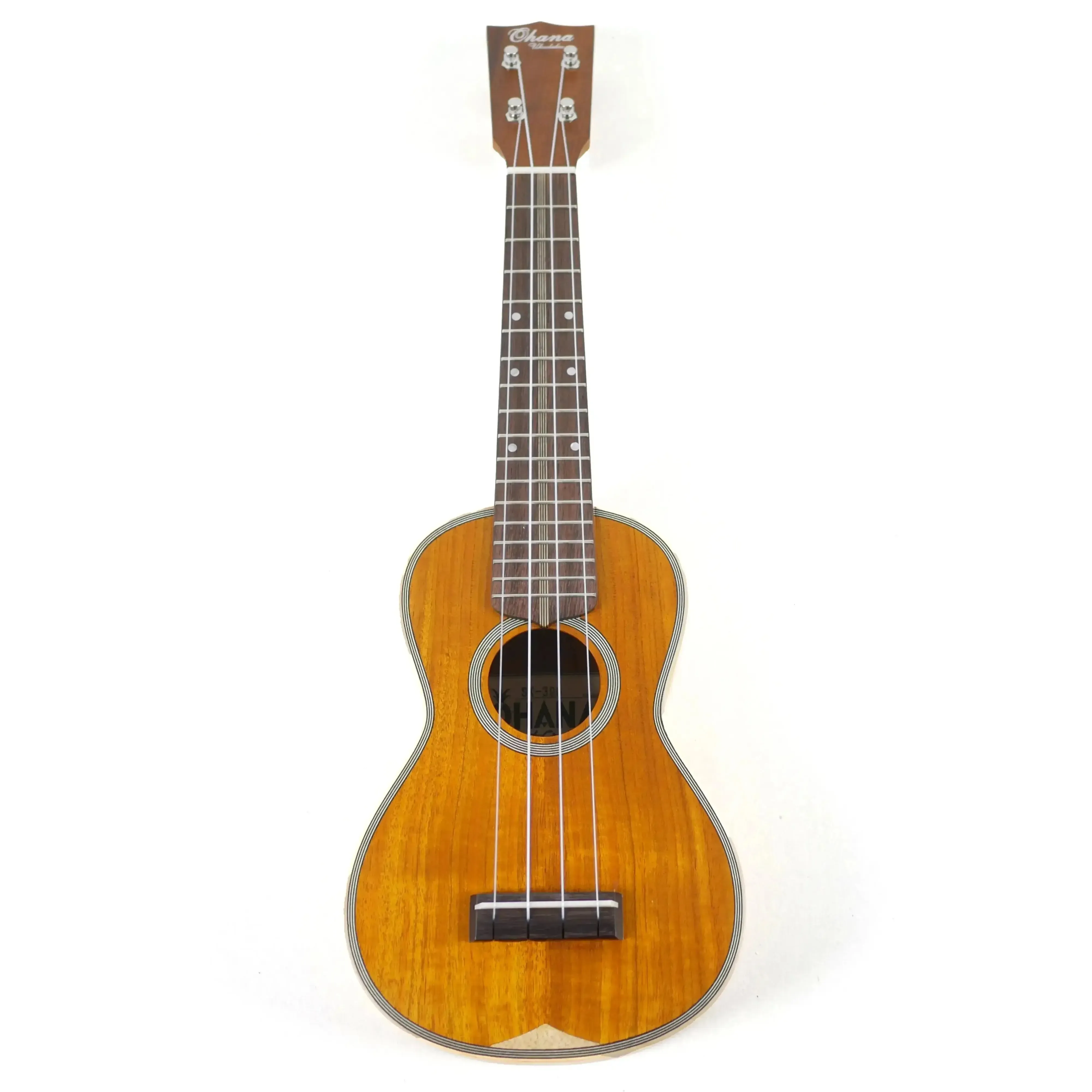 Ohana SK-390 Vintage Line 390 Series Soprano Ukulele - Image 4