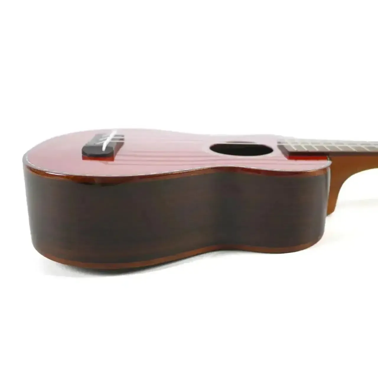 Ohana SK-50G Solid Cedar Top & Rosewood Soprano Ukulele - Image 3