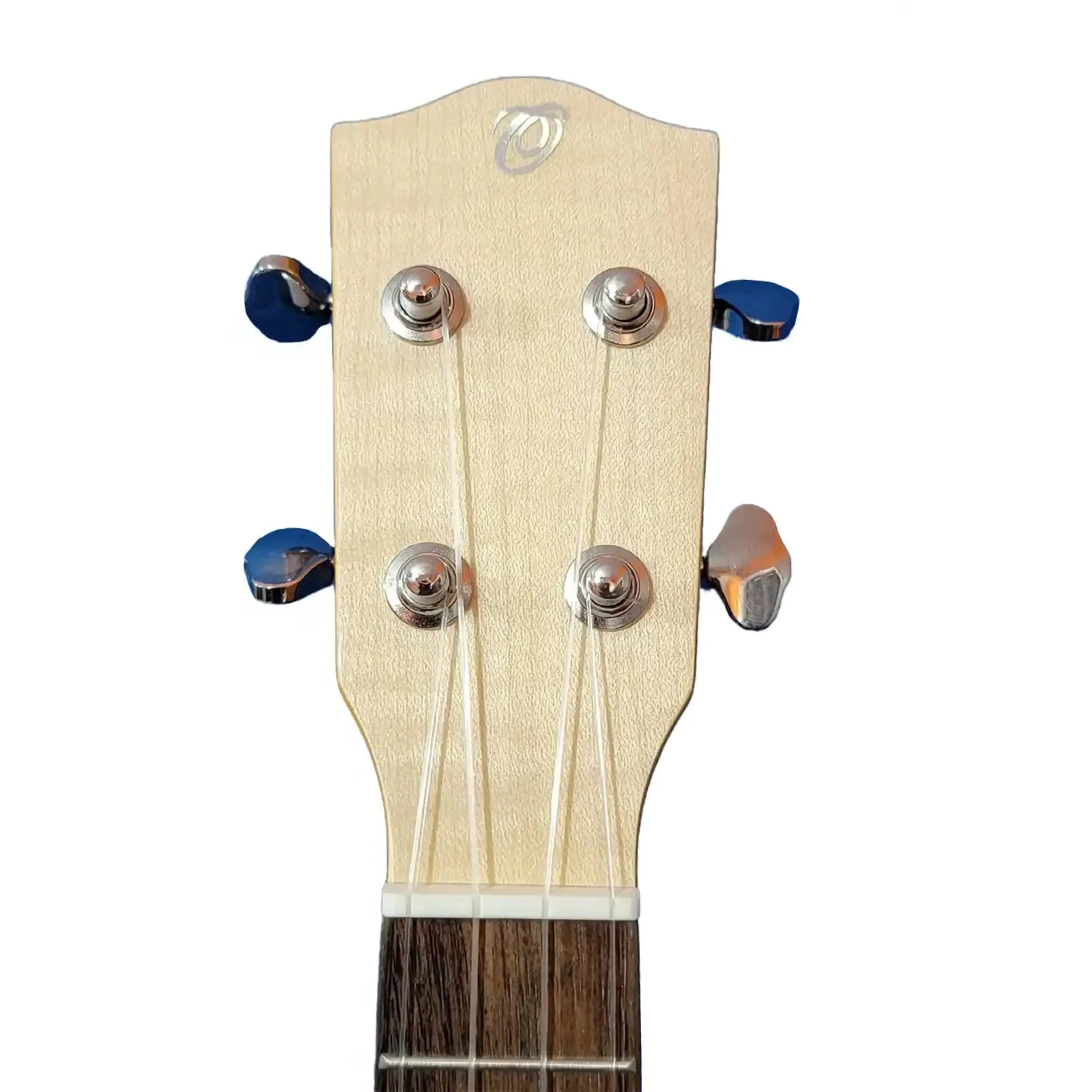 Ohana SK-6 Solid Spruce & Acacia Soprano Ukulele - Image 3