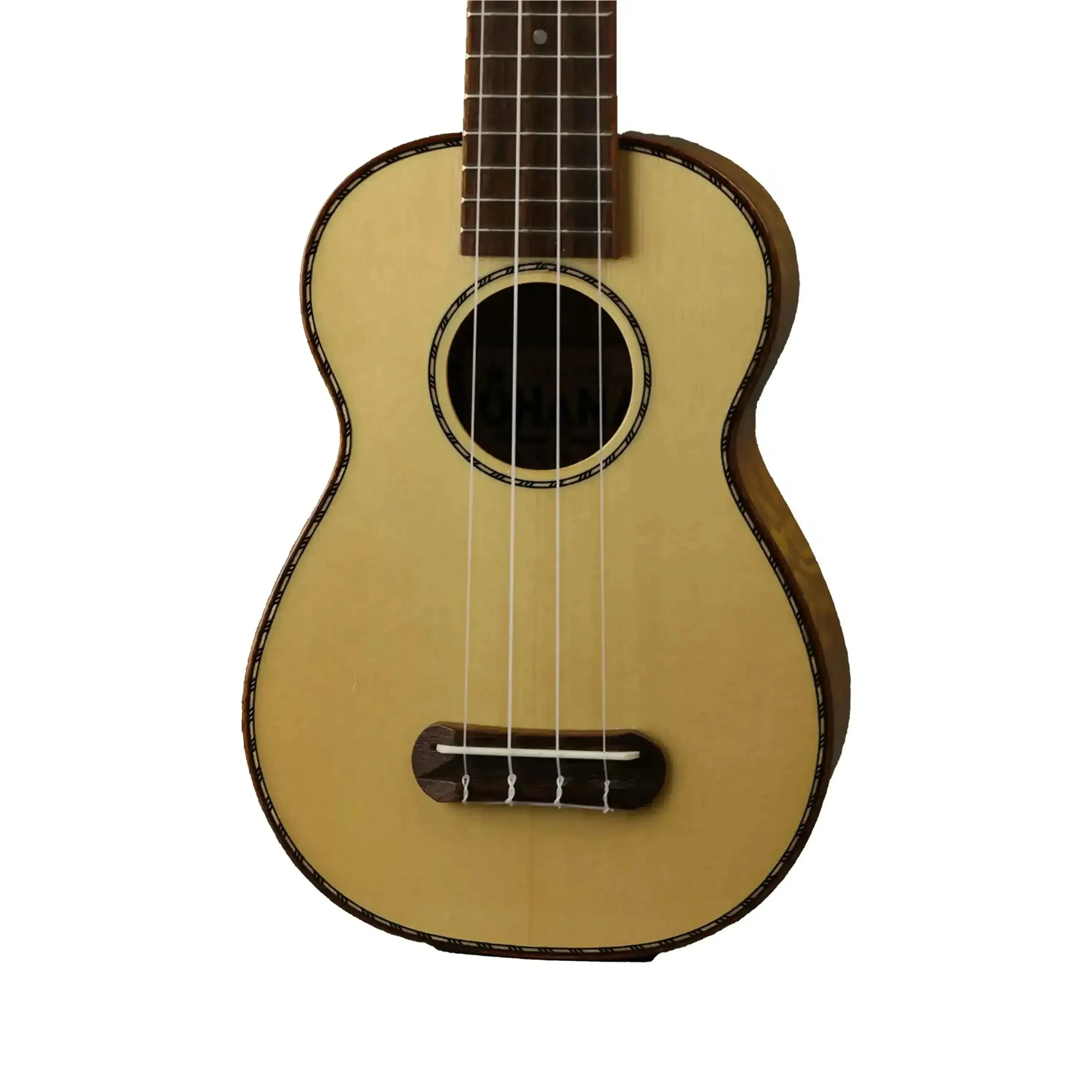 Ohana SK-70WG Solid Spruce Top Soprano Ukulele