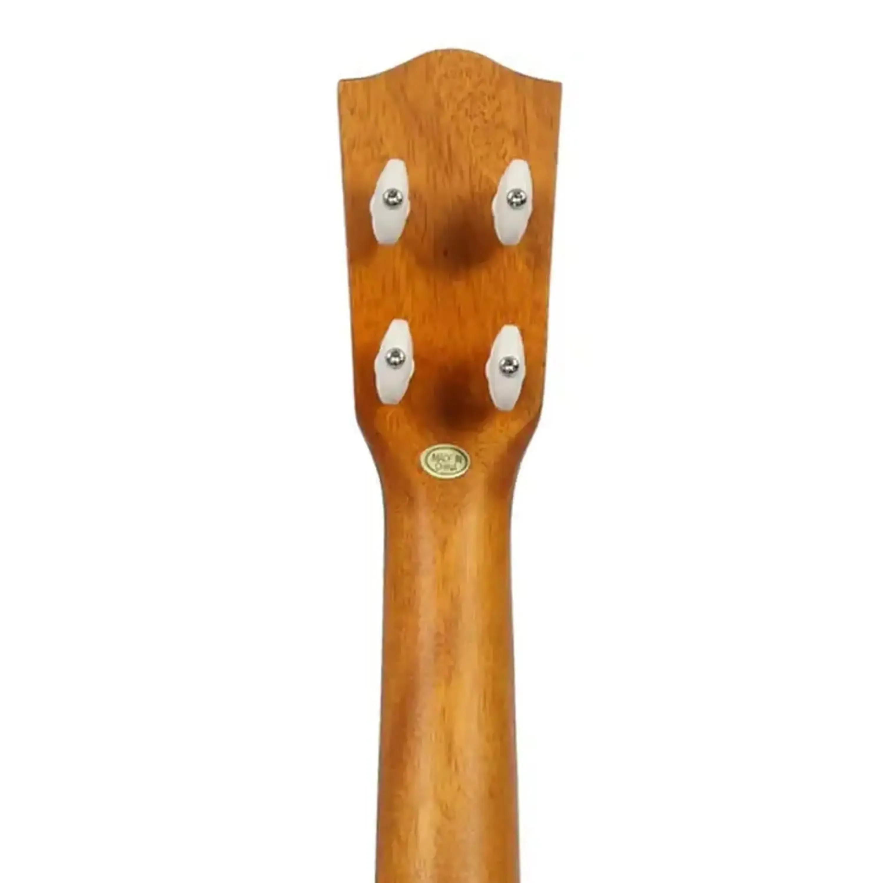 Ohana SK-75 Solid Spruce & Mahogany Soprano Ukulele - Image 5