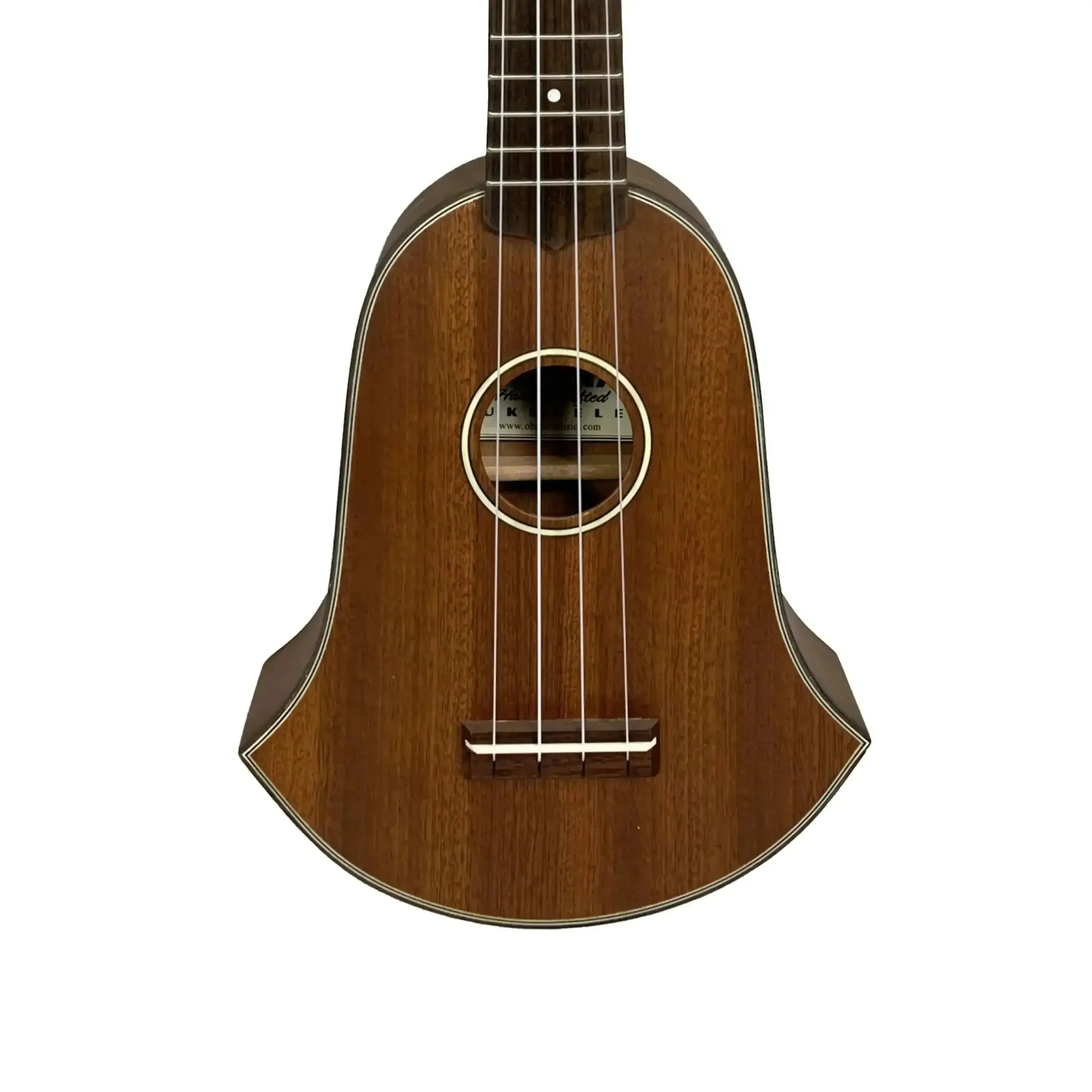 Ohana SKB-35 Vintage Line Bell Shaped Soprano Ukulele