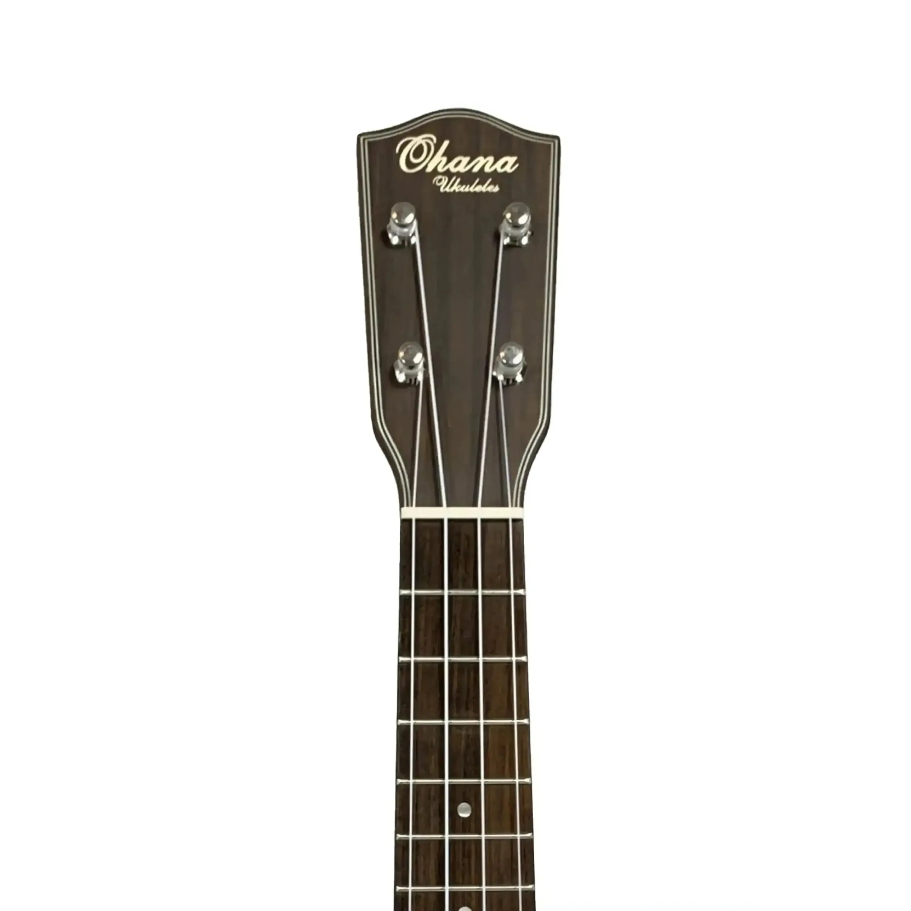 Ohana SKB-35 Vintage Line Bell Shaped Soprano Ukulele - Image 4