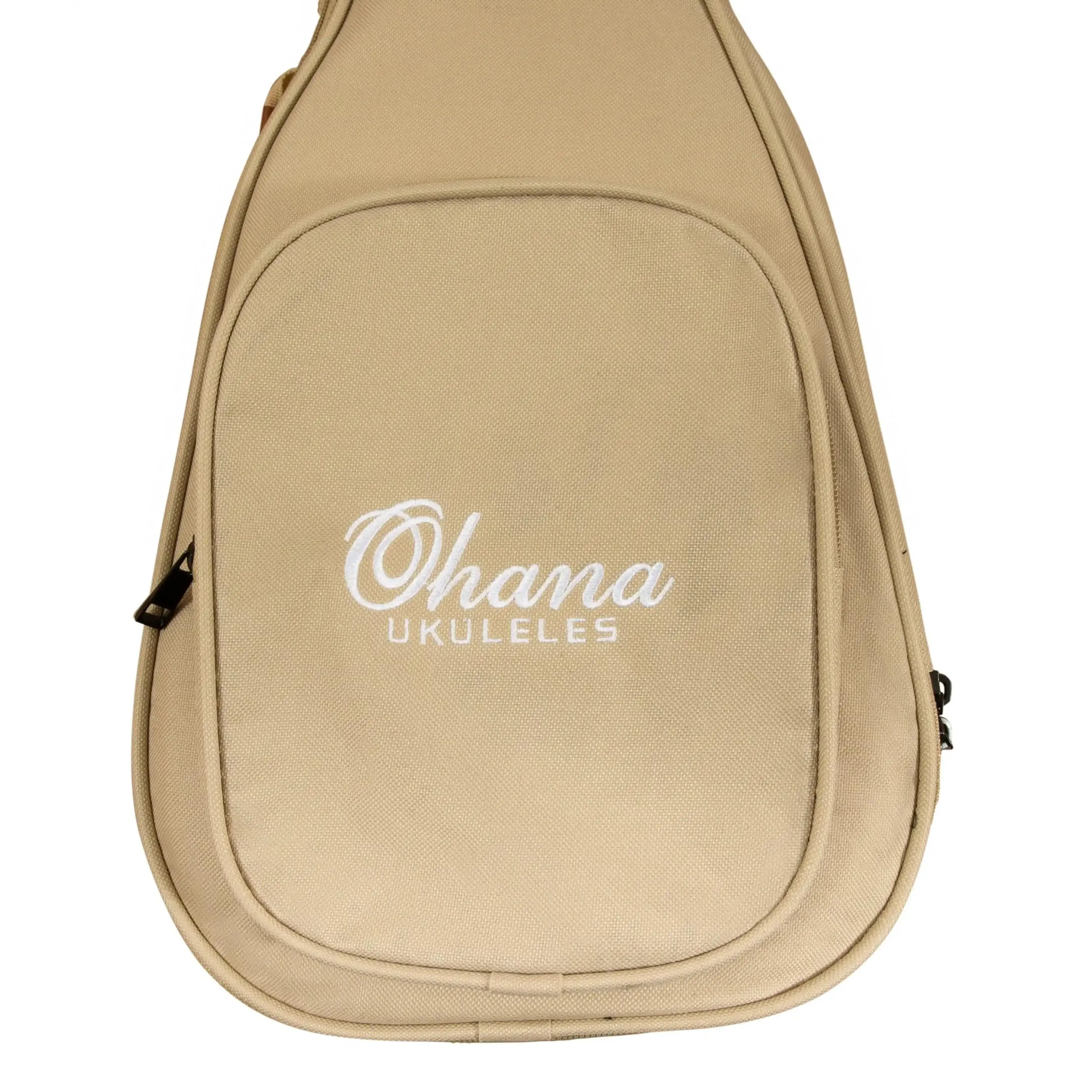 Ohana UB-21YL Soprano Ukulele Padded Gigbag - TAN - Image 3