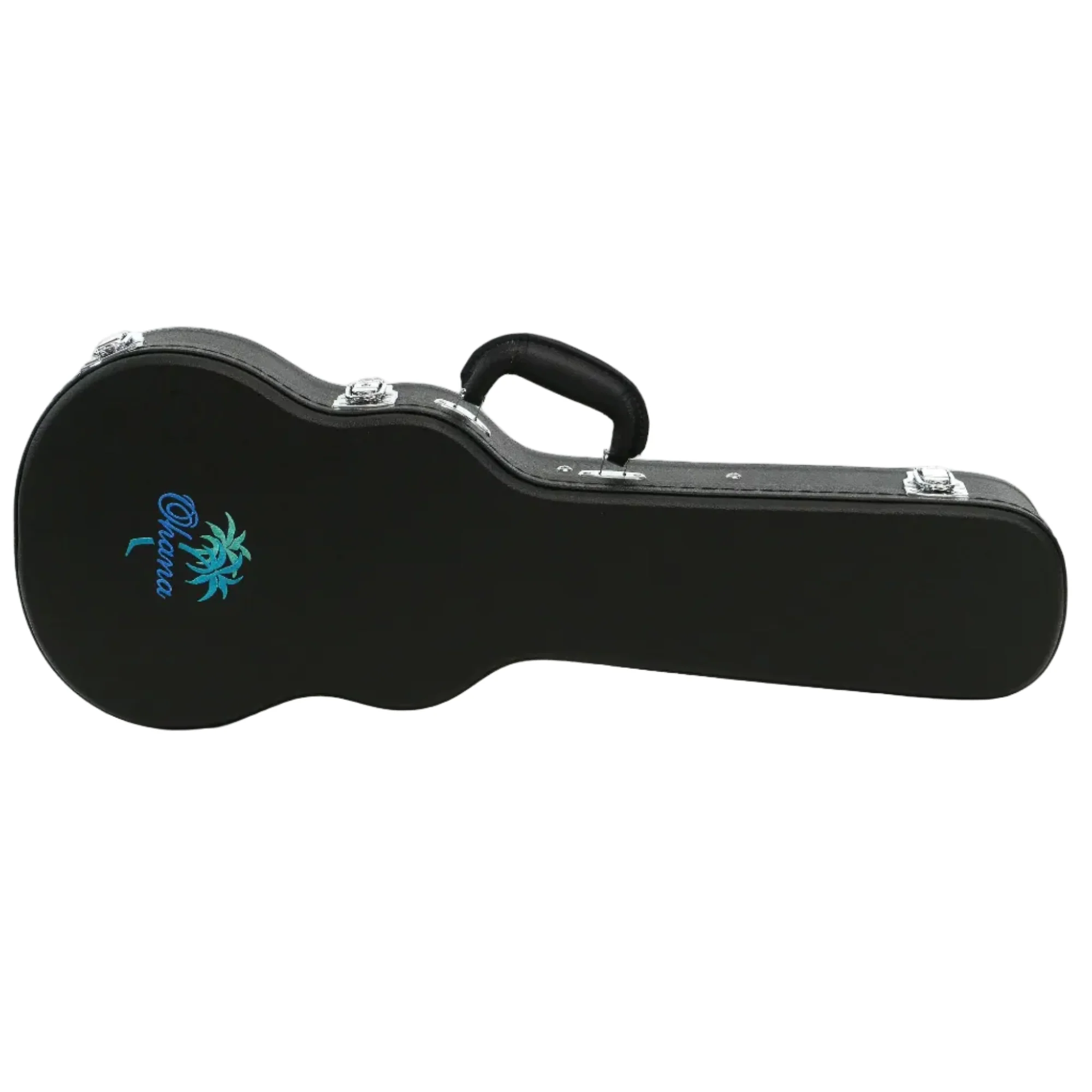 Ohana BEM-27 Black Tenor Ukulele Hardshell Case