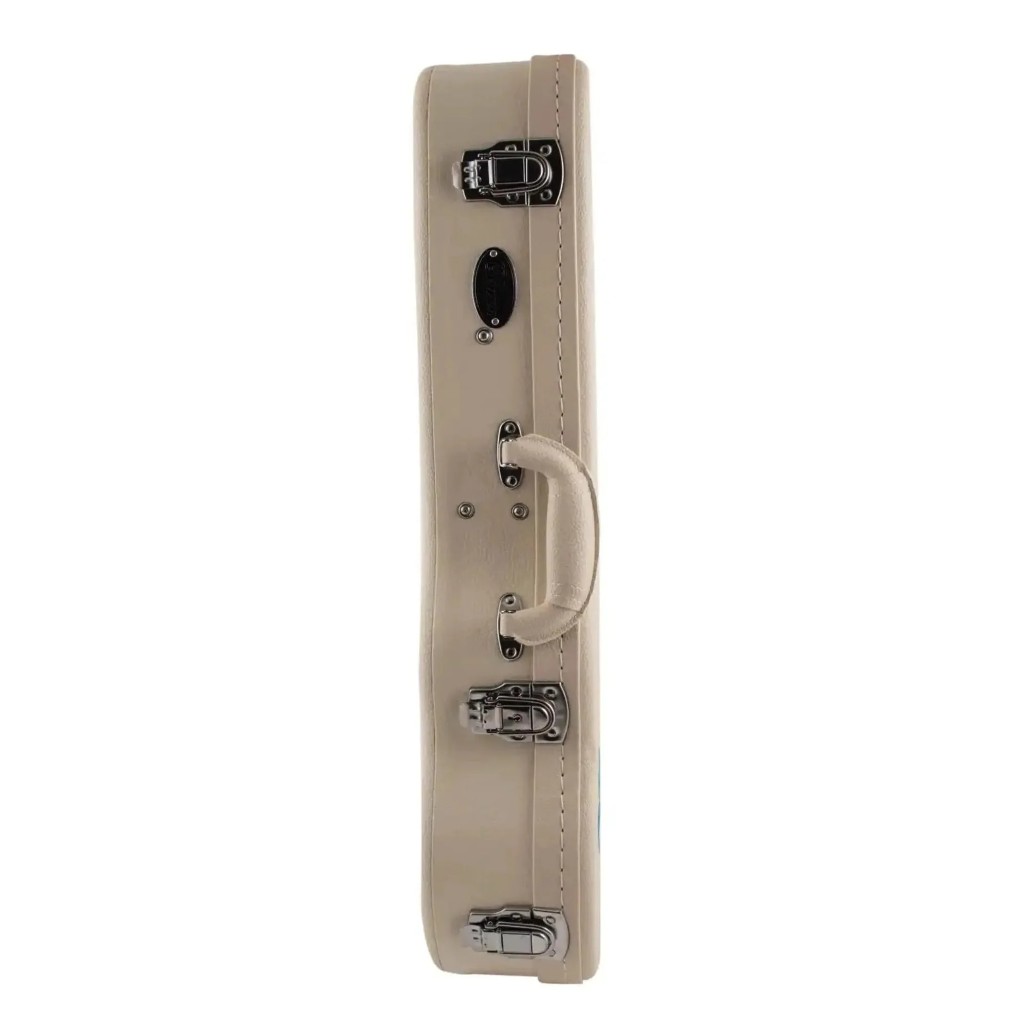 Ohana WEM-27 White Tenor Ukulele Hardshell Case - Image 5