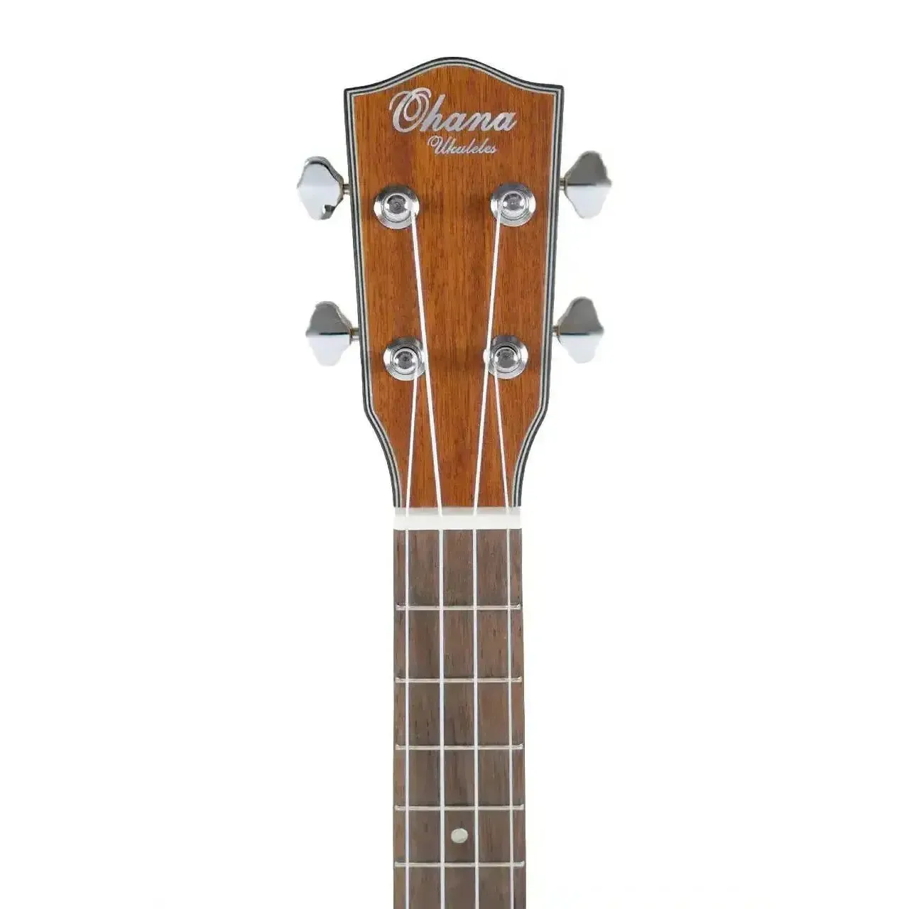 Ohana TK-14 Mahogany Tenor Ukulele - Image 5