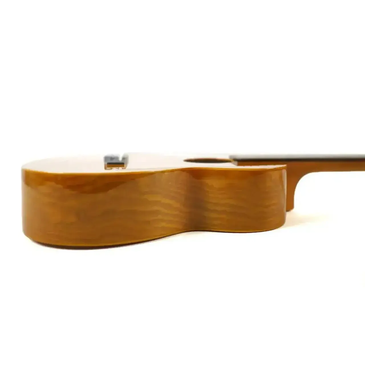 Ohana TK-15WG Willow Wood Tenor Ukulele - Image 3