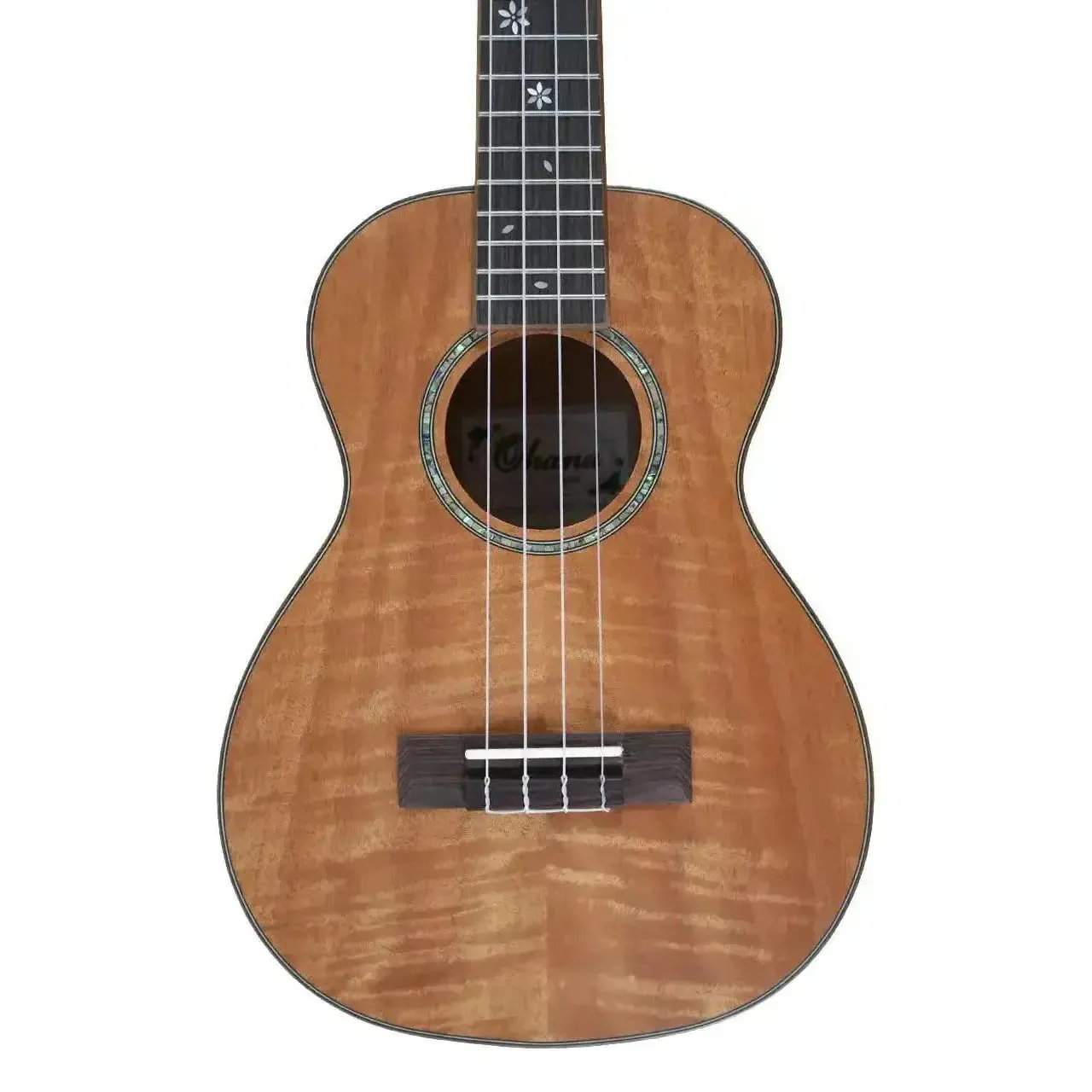Ohana TK-18OM Exotic Okoume Tenor Ukulele
