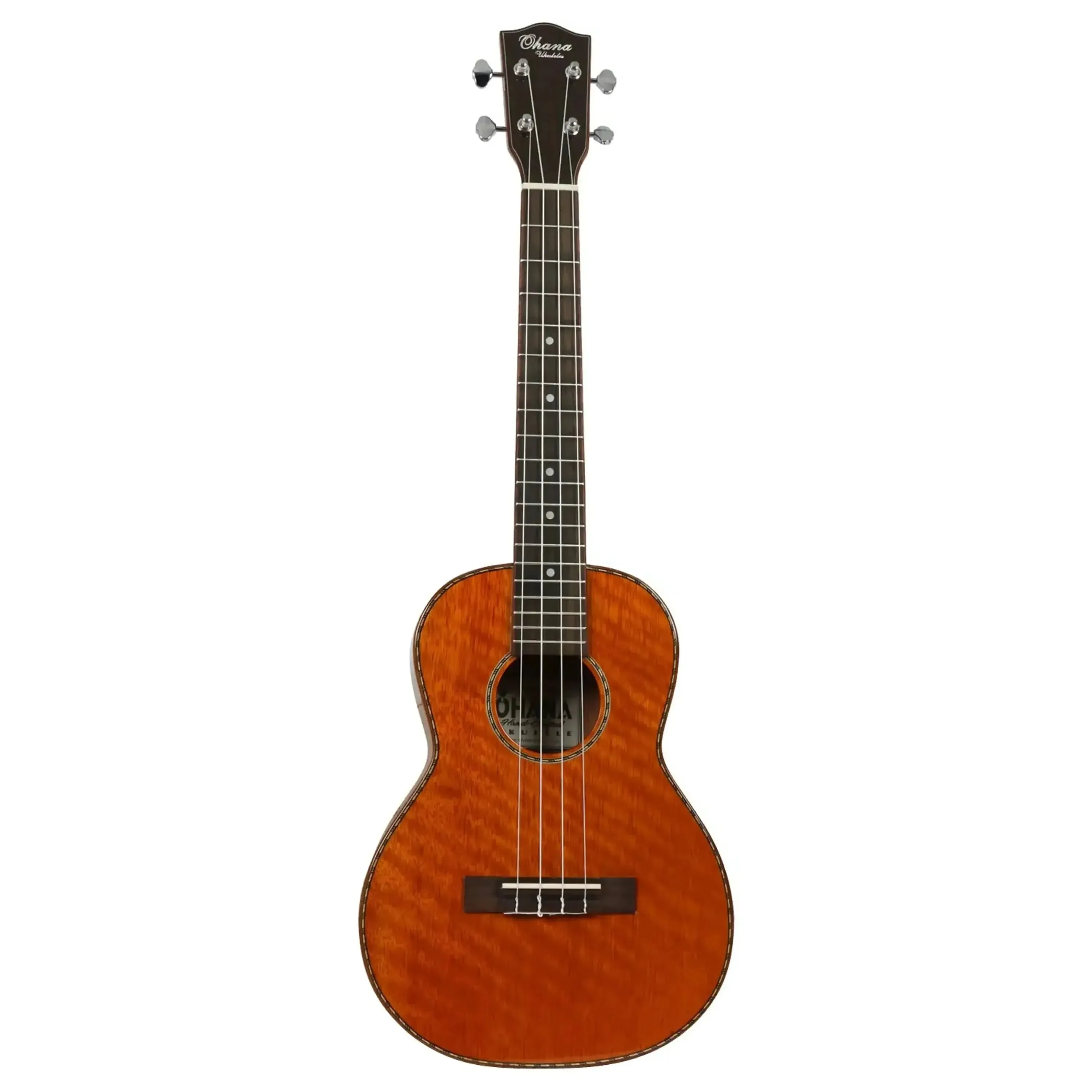 Ohana TK-220G Solid Mango Tenor Ukulele - Image 3