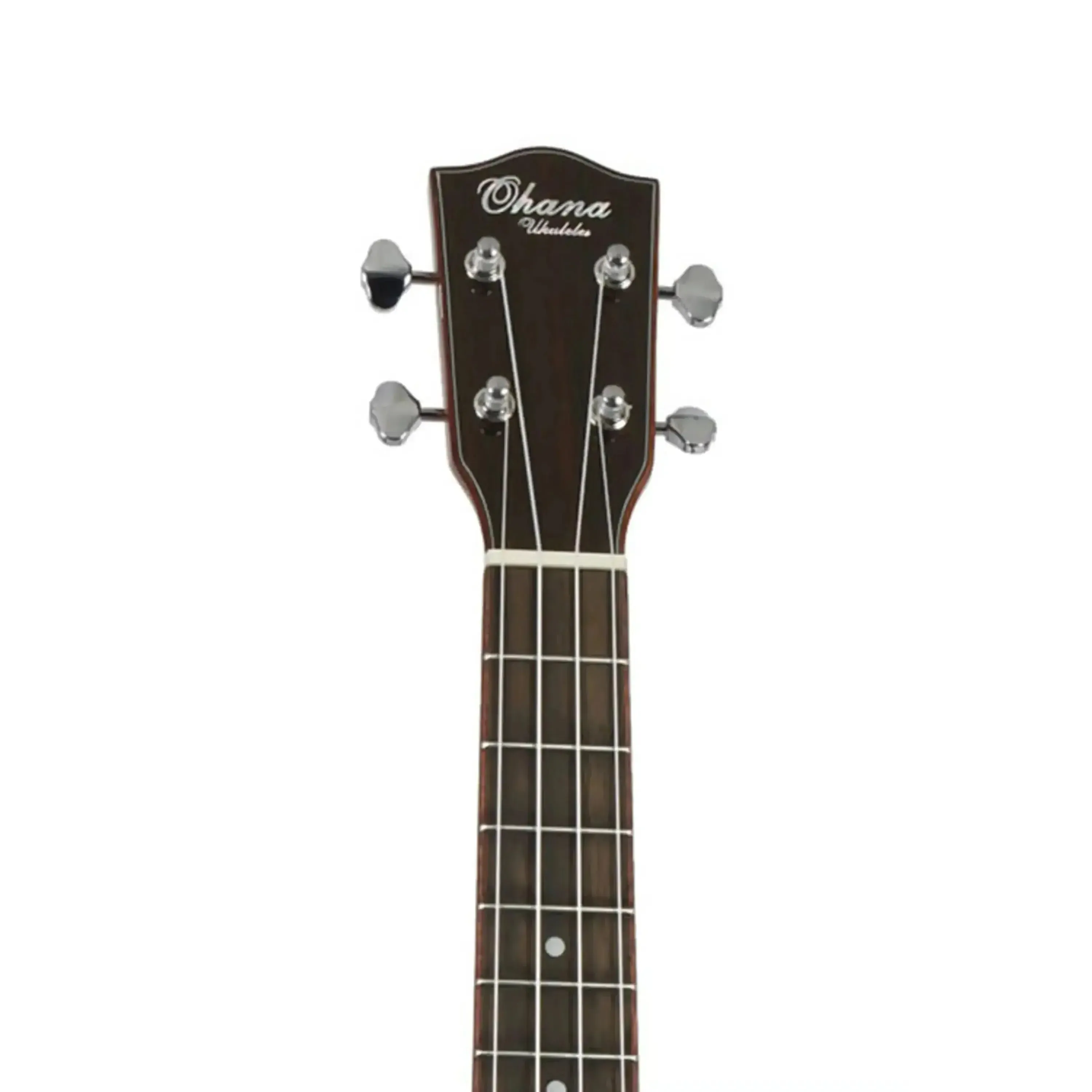 Ohana TK-220G Solid Mango Tenor Ukulele - Image 4