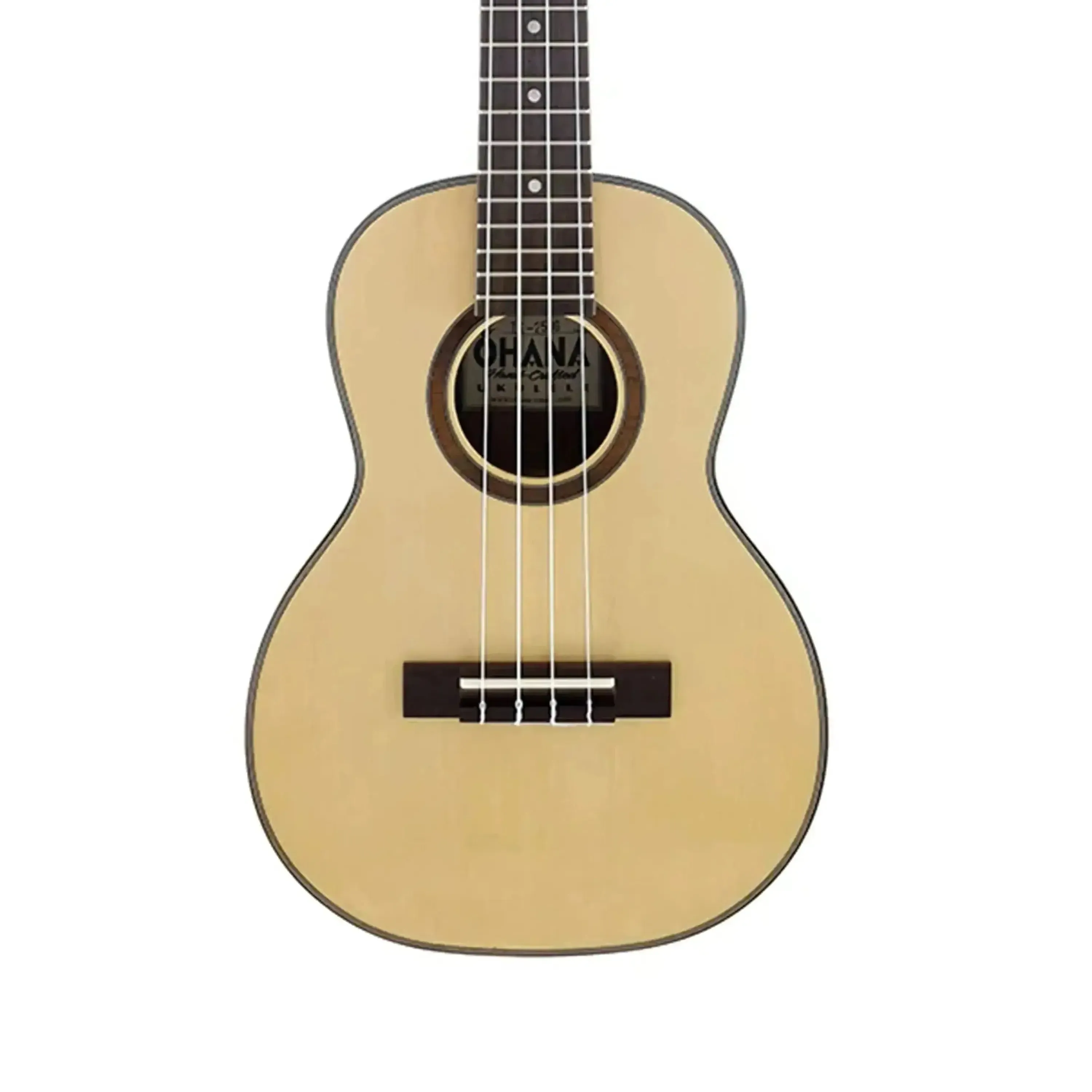 Ohana TK-250G Solid Spruce & Acacia Tenor Ukulele