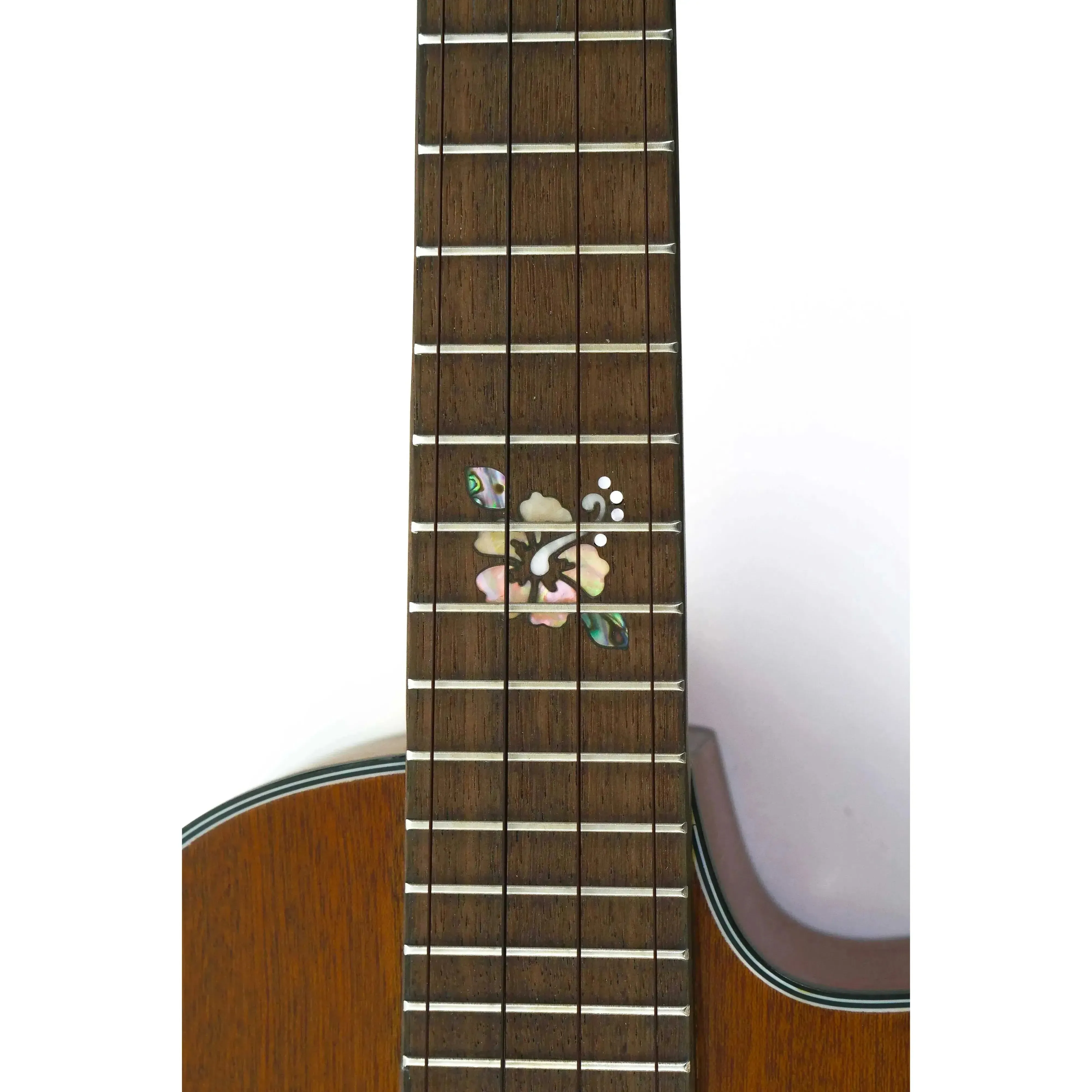 Ohana TK-25CE-CL Cynthia Lin Solid Mahogany Top Tenor Ukulele - Image 5