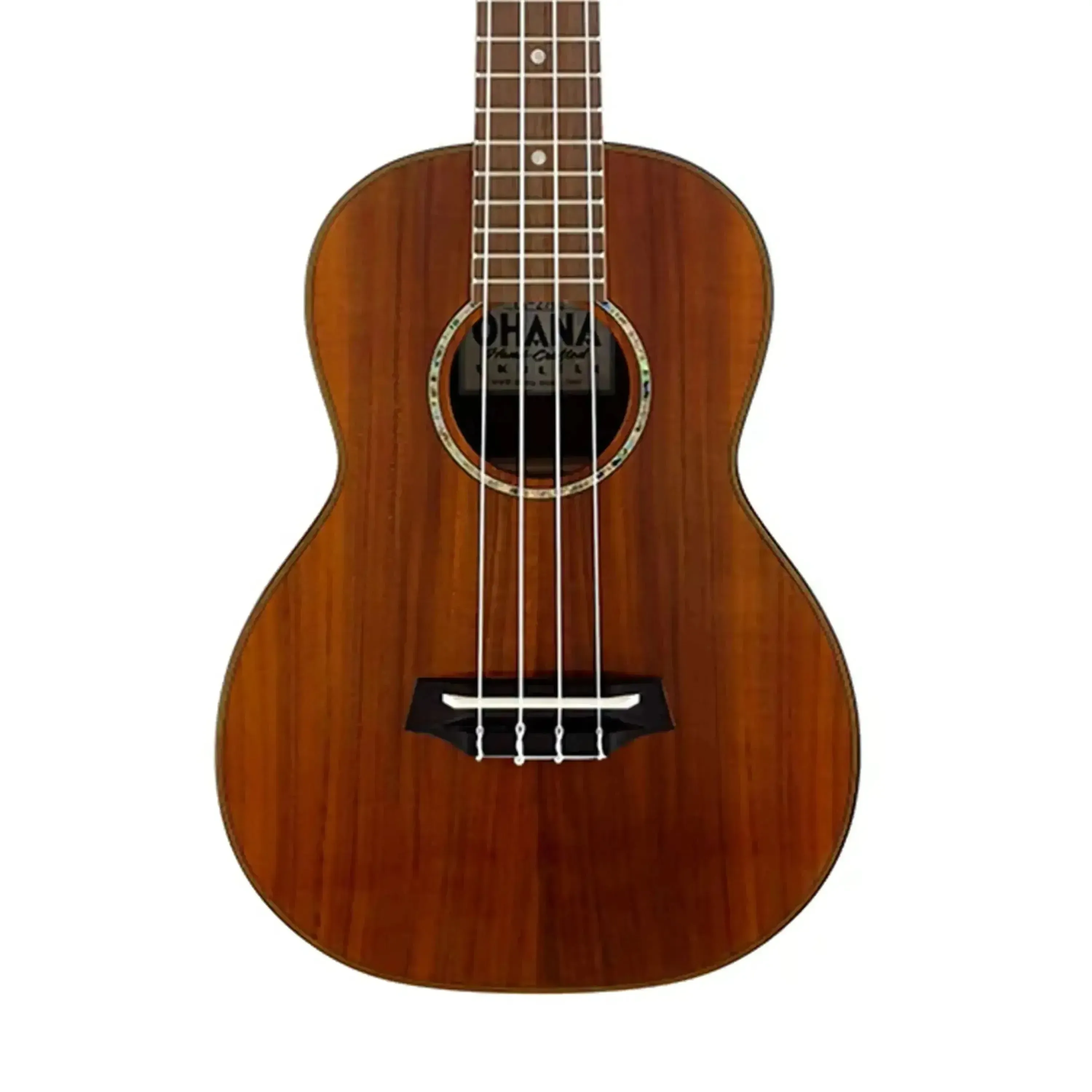 Ohana TK-270G Gloss Solid Acacia Tenor Ukulele