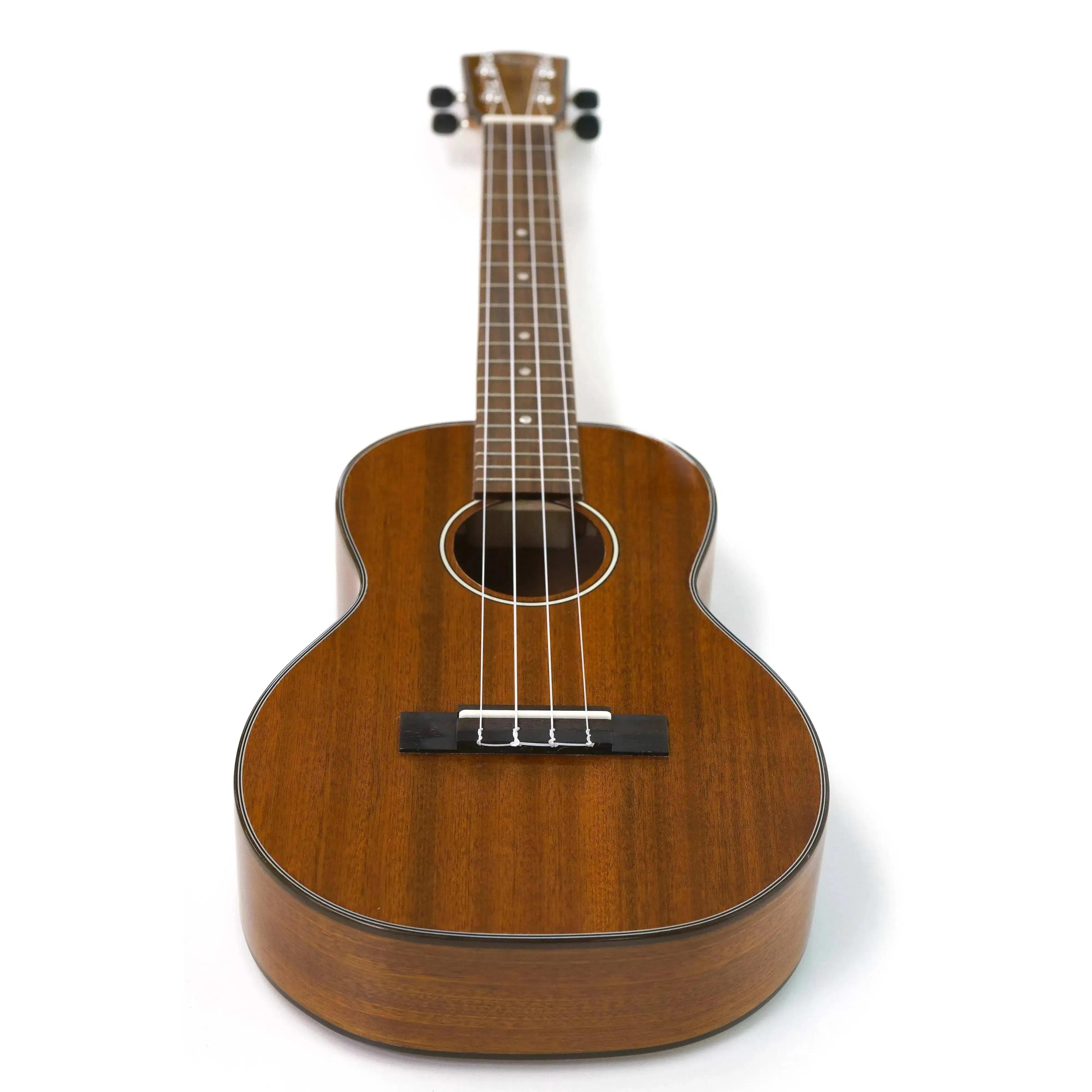 Ohana TK-35G Solid Mahogany Tenor Ukulele - Image 4