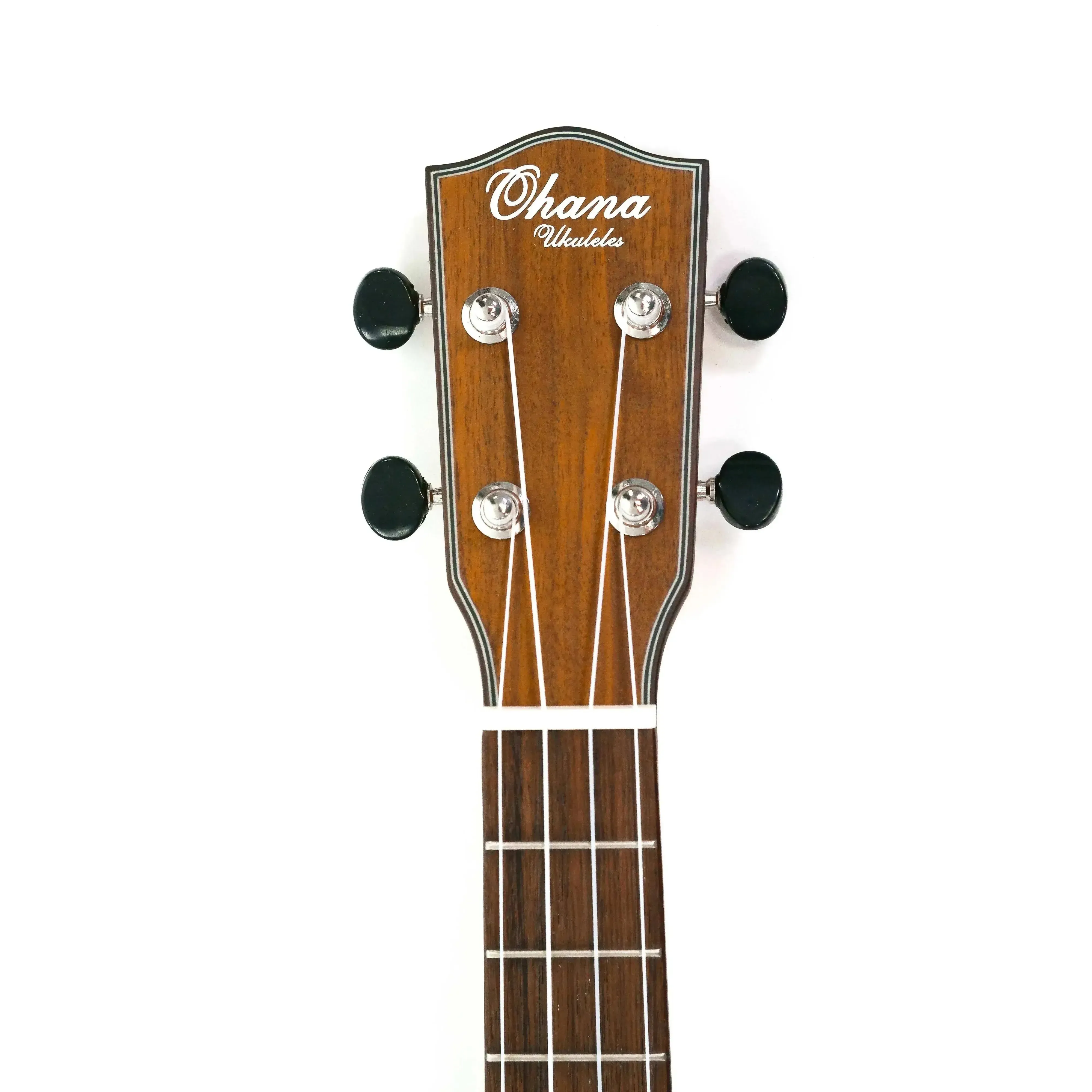 Ohana TK-35 Solid Mahogany Tenor Ukulele - Image 5