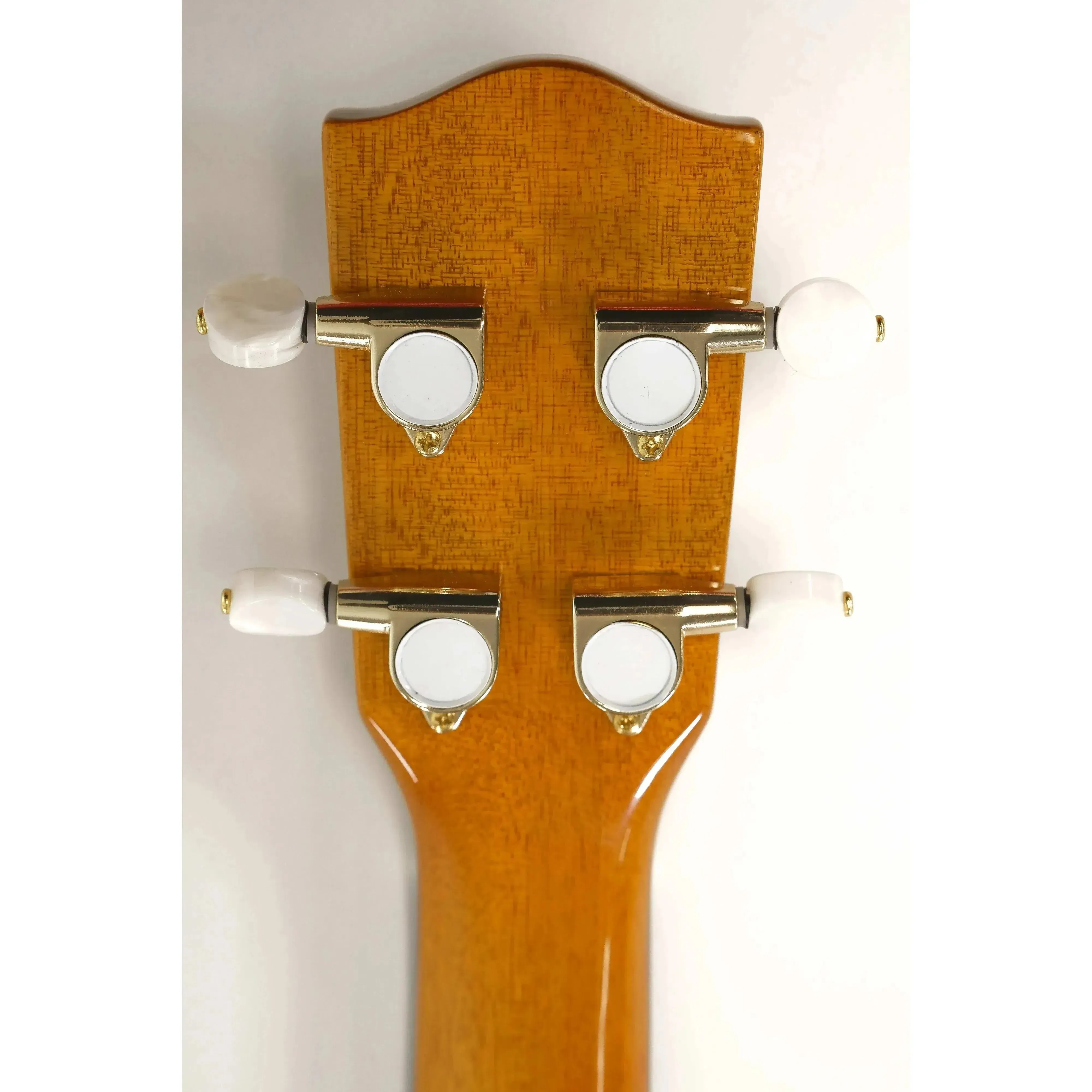 Ohana TK-350G Gloss Solid Hawaiian Koa Tenor Ukulele - Image 6