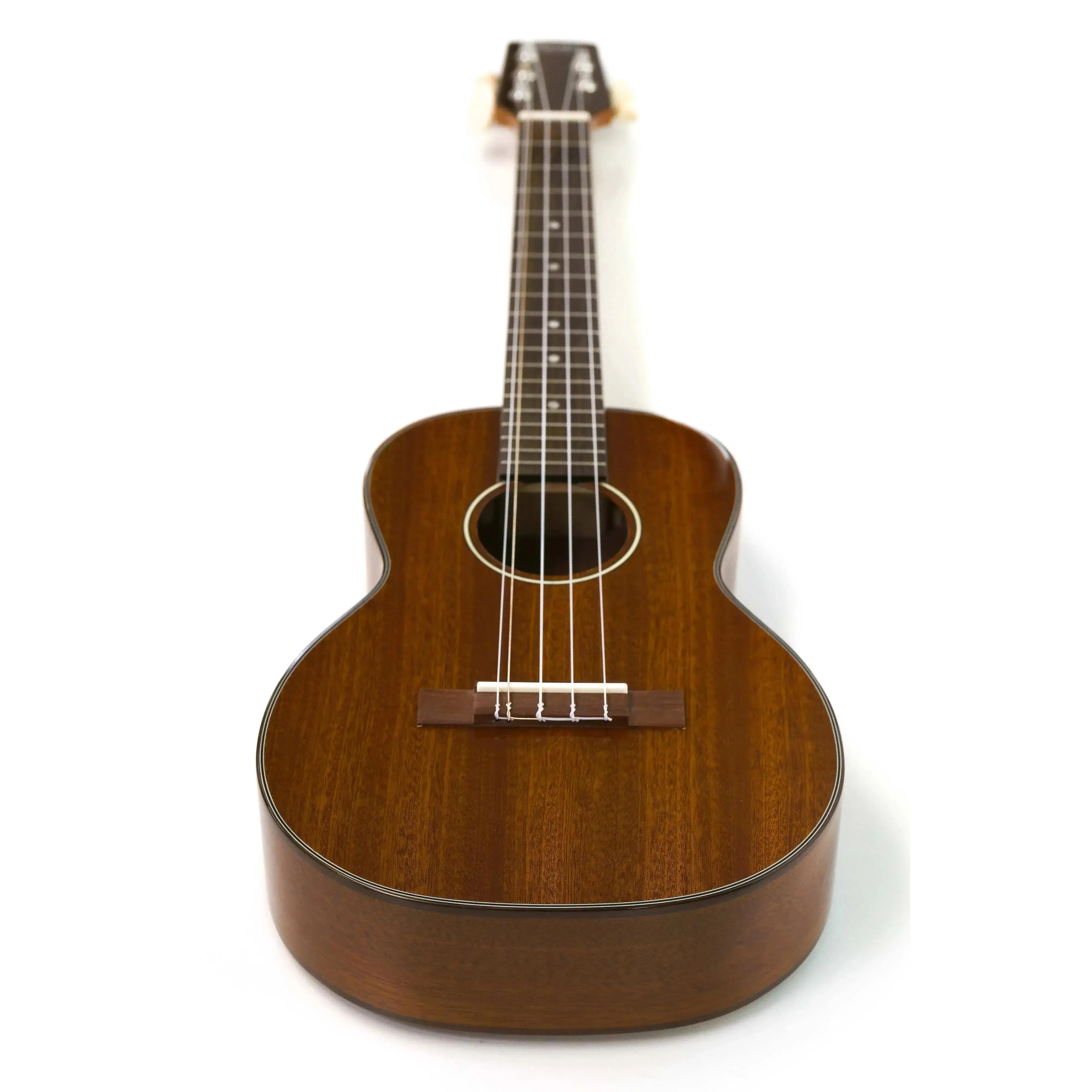 Ohana TK-35G-5 5 String Solid Mahogany Tenor Ukulele - Image 4