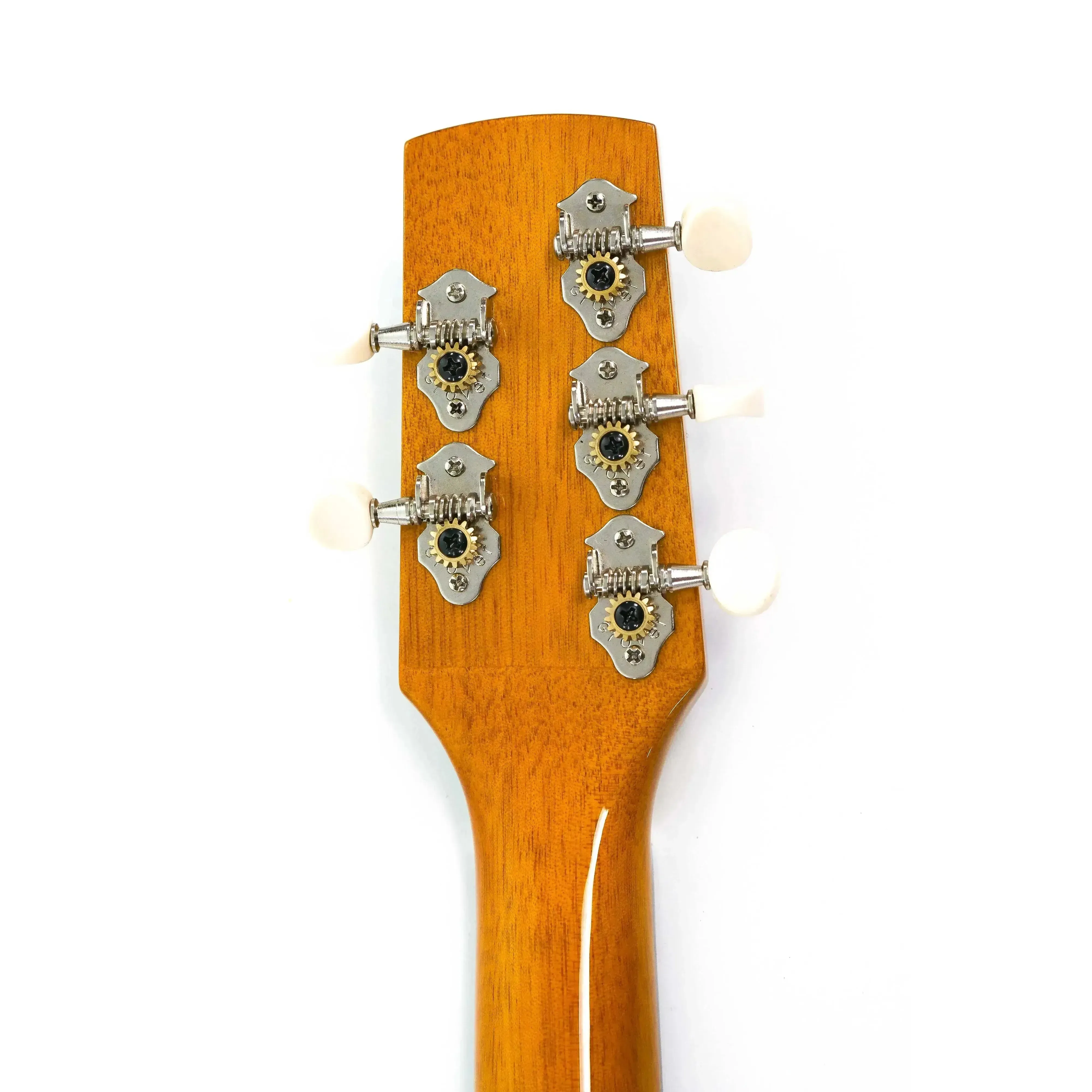 Ohana TK-35G-5 5 String Solid Mahogany Tenor Ukulele - Image 6