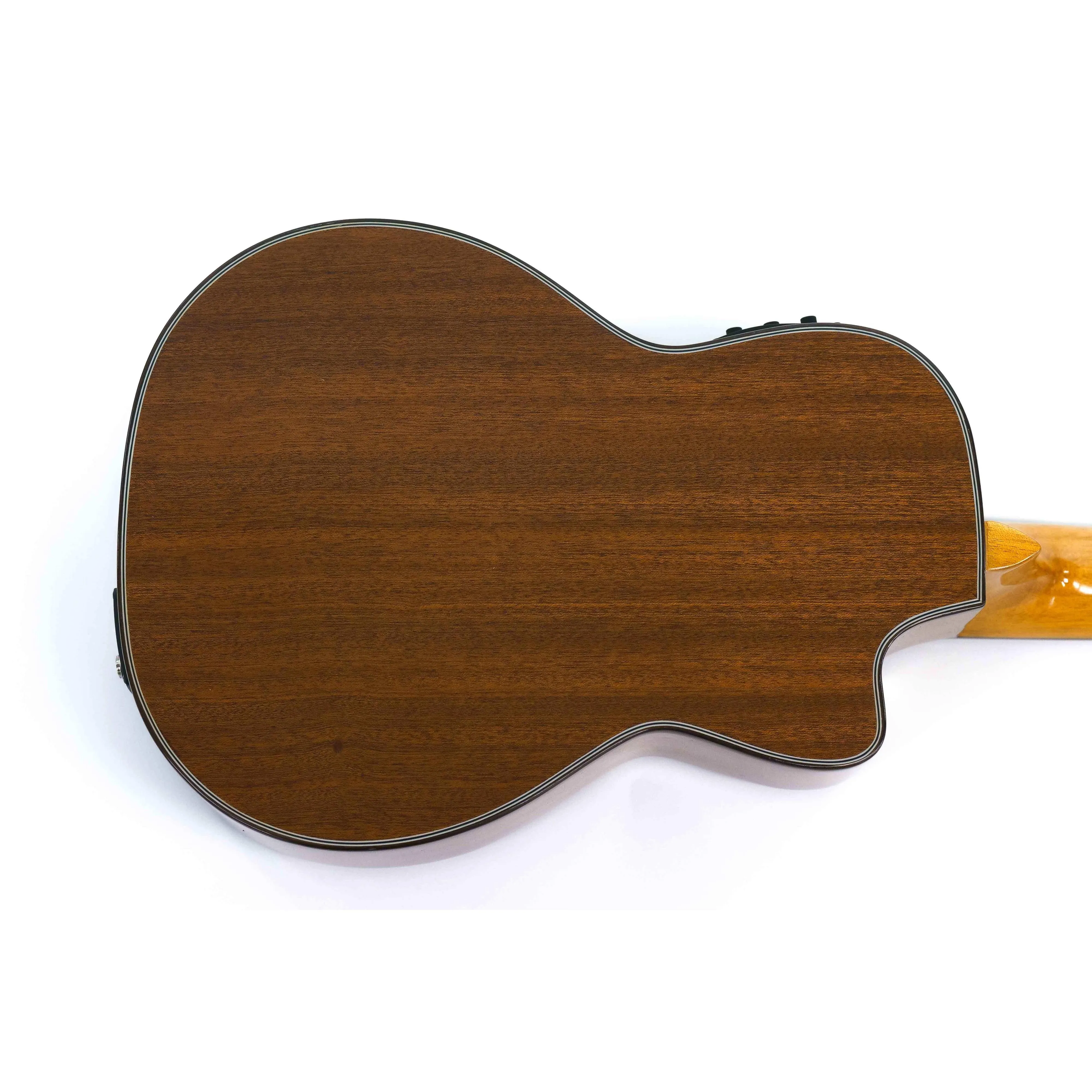 Ohana TK-35GCE-LH Left Handed Tenor Ukulele - Image 2