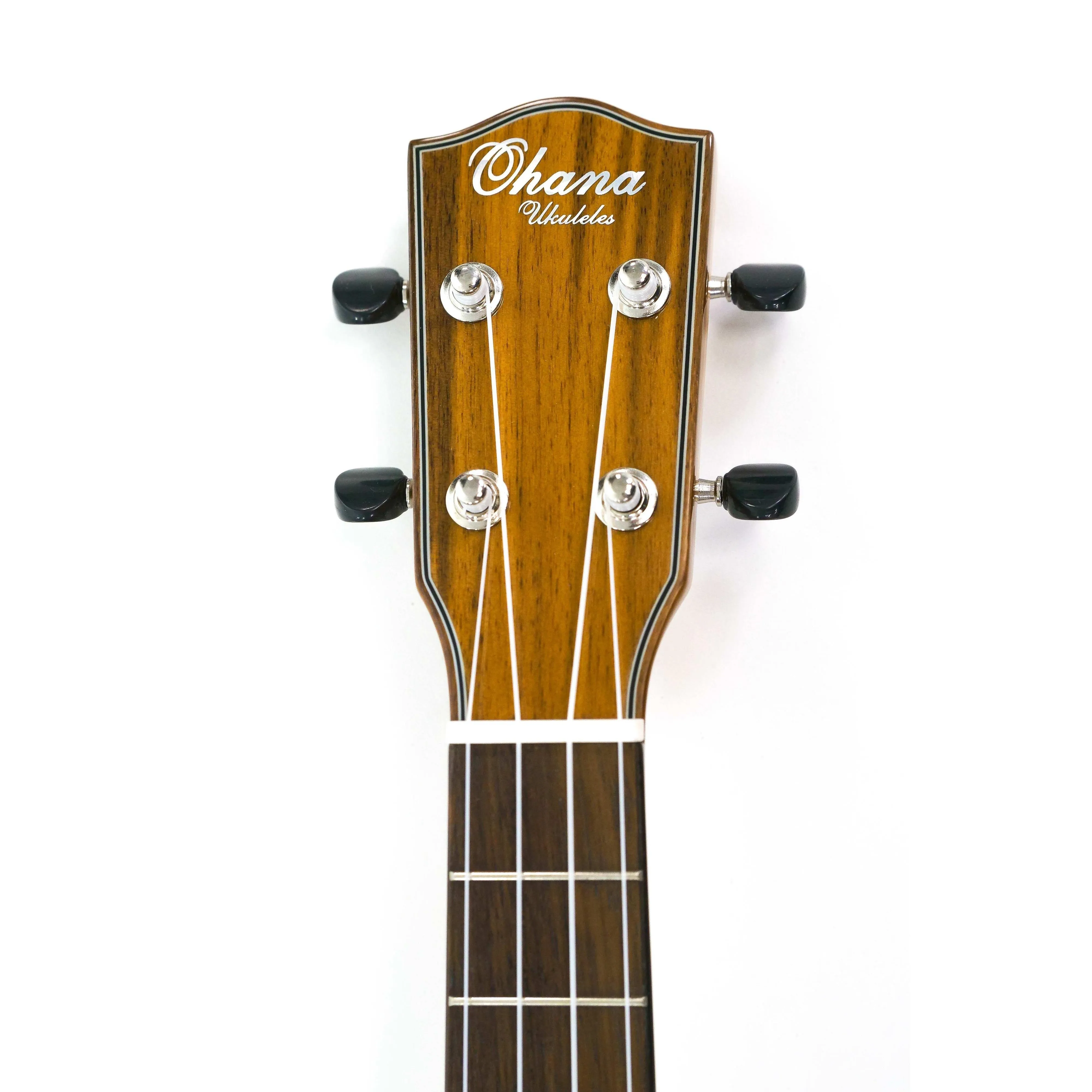 Ohana TK-35GCE-LH Left Handed Tenor Ukulele - Image 5