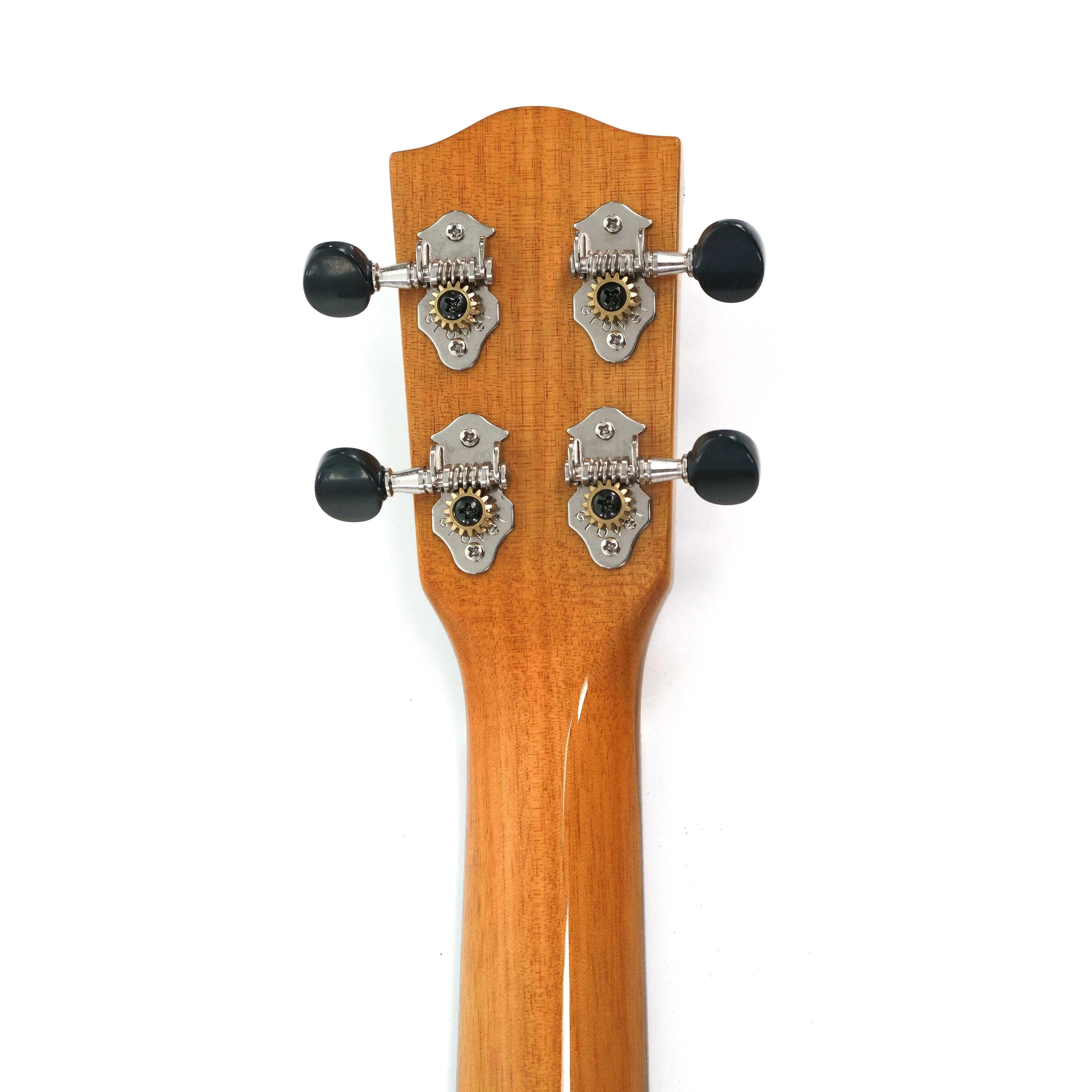 Ohana TK-35GCE-LH Left Handed Tenor Ukulele - Image 6