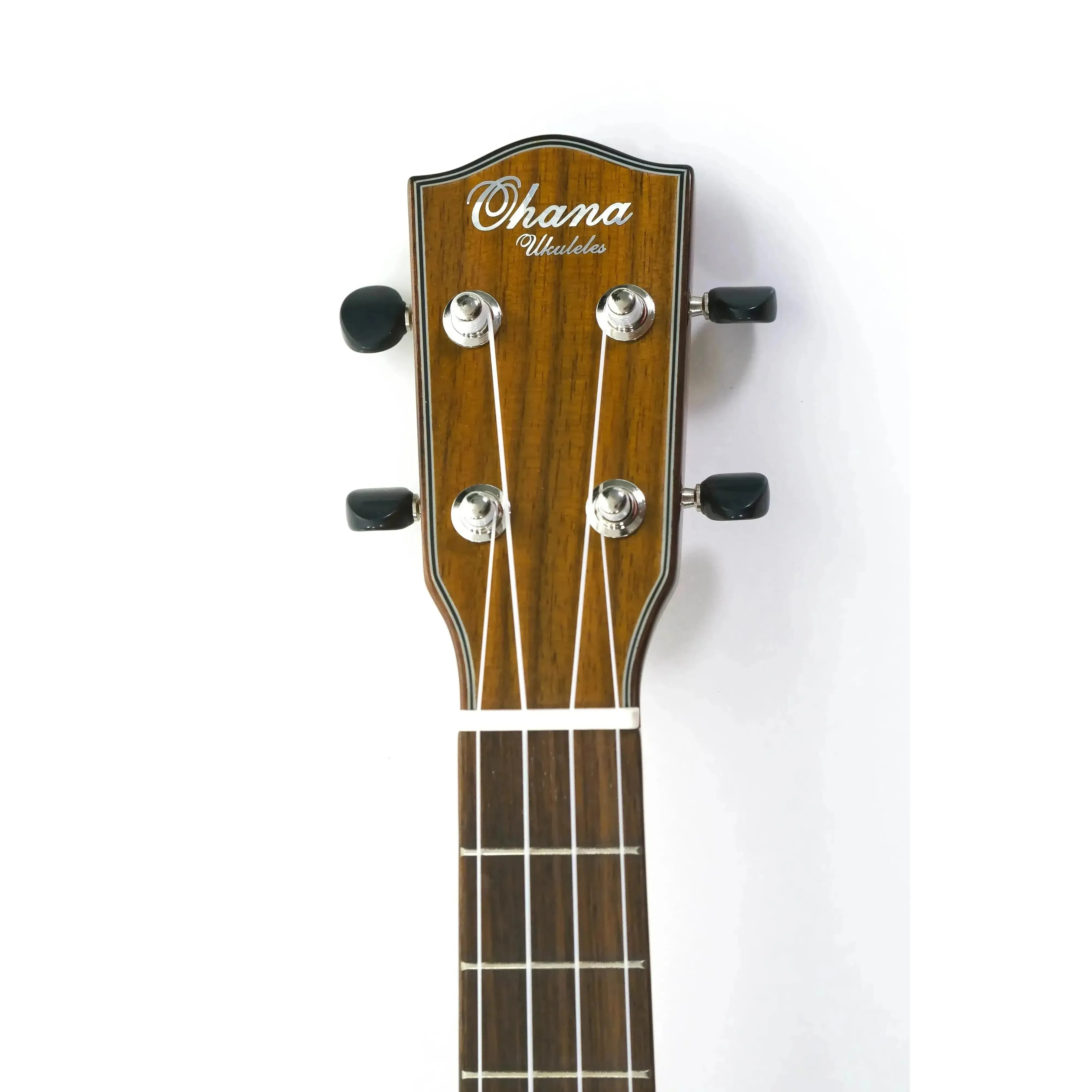 Ohana TK-35GCE Solid Mahogany Tenor Ukulele w/ Pickup - Image 5