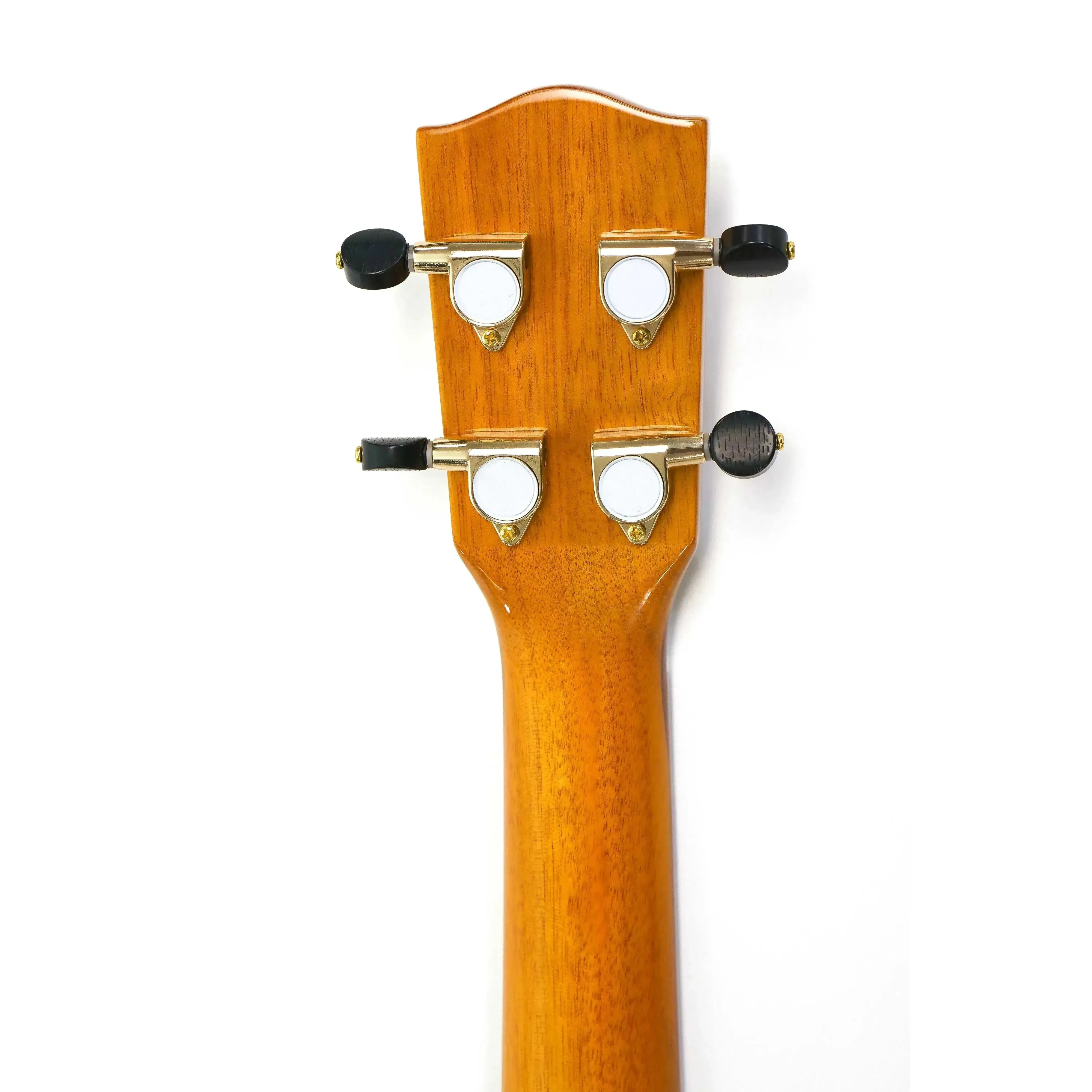 Ohana TK-370G Gloss Solid Hawaiian Koa Tenor Ukulele - Image 6