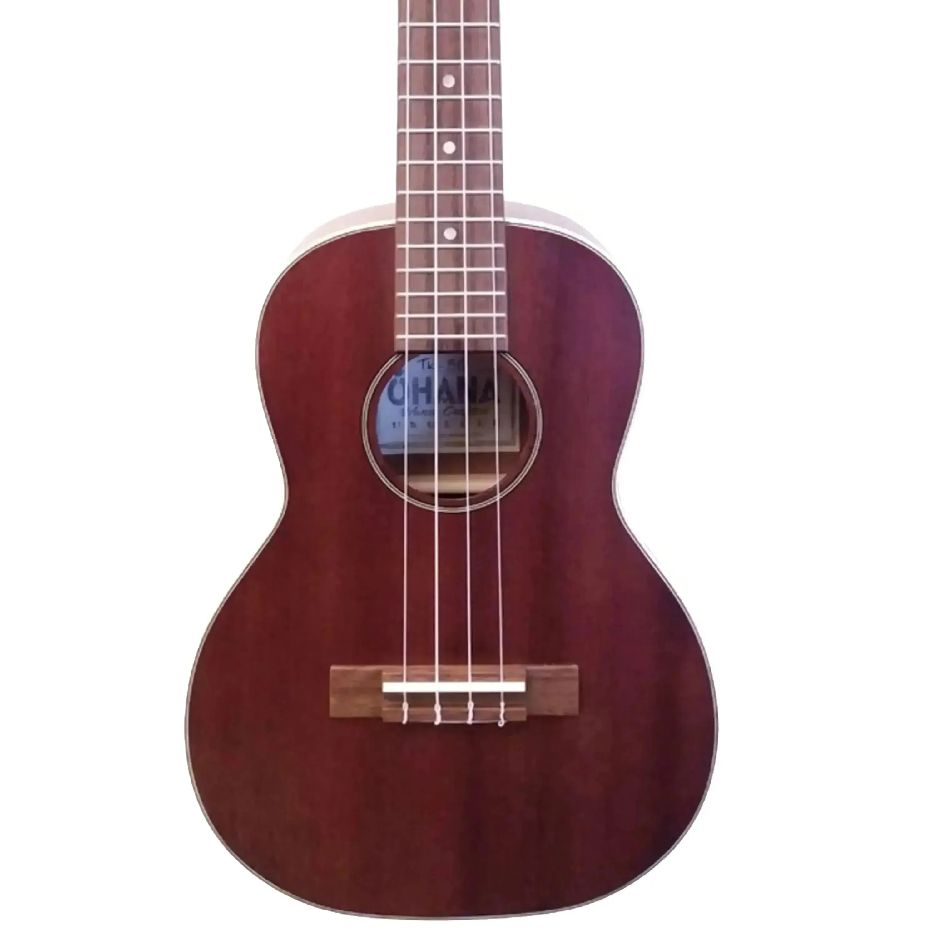 Ohana TK-38 Vintage Line Premium Solid Mahogany Tenor Ukulele