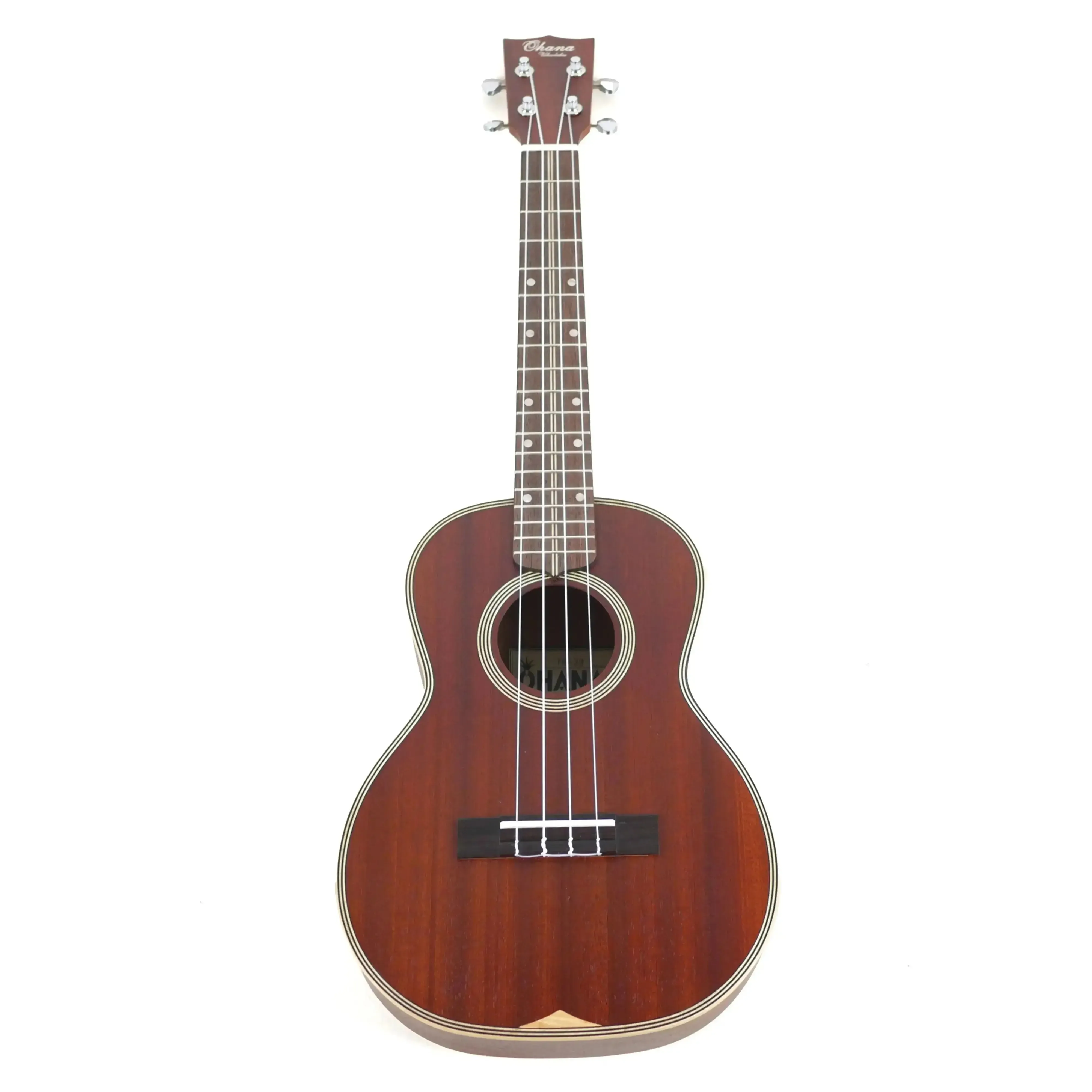 Ohana TK-39 Vintage Line Premium Mahogany Tenor Ukulele - Image 4