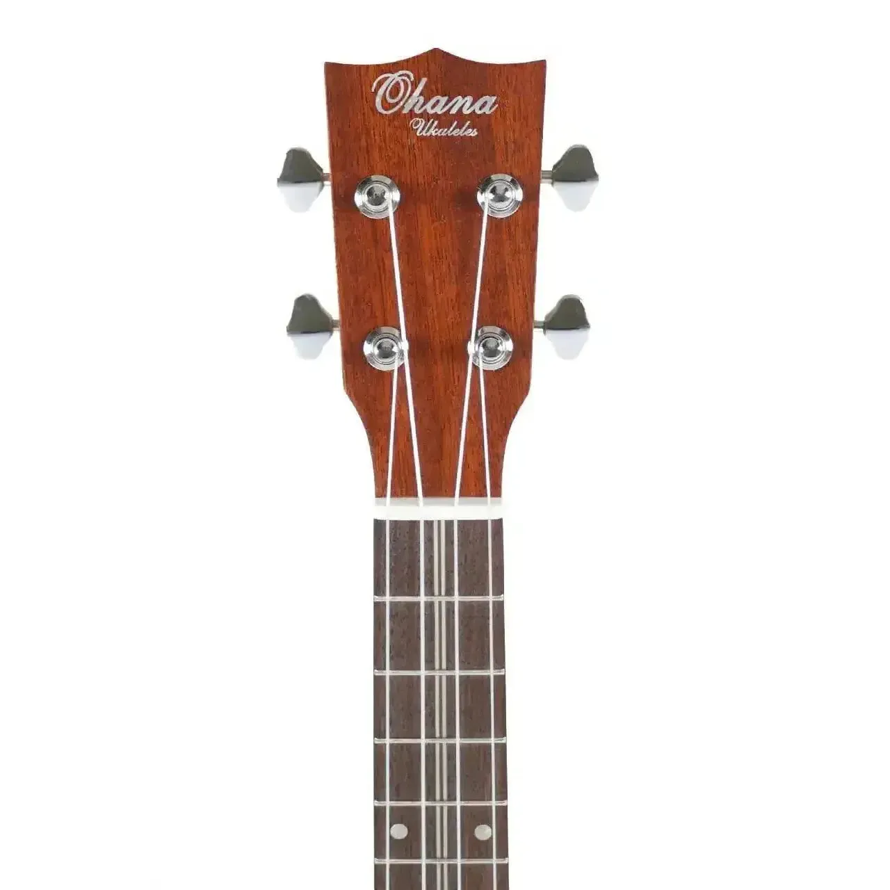 Ohana TK-39 Vintage Line Premium Mahogany Tenor Ukulele - Image 5