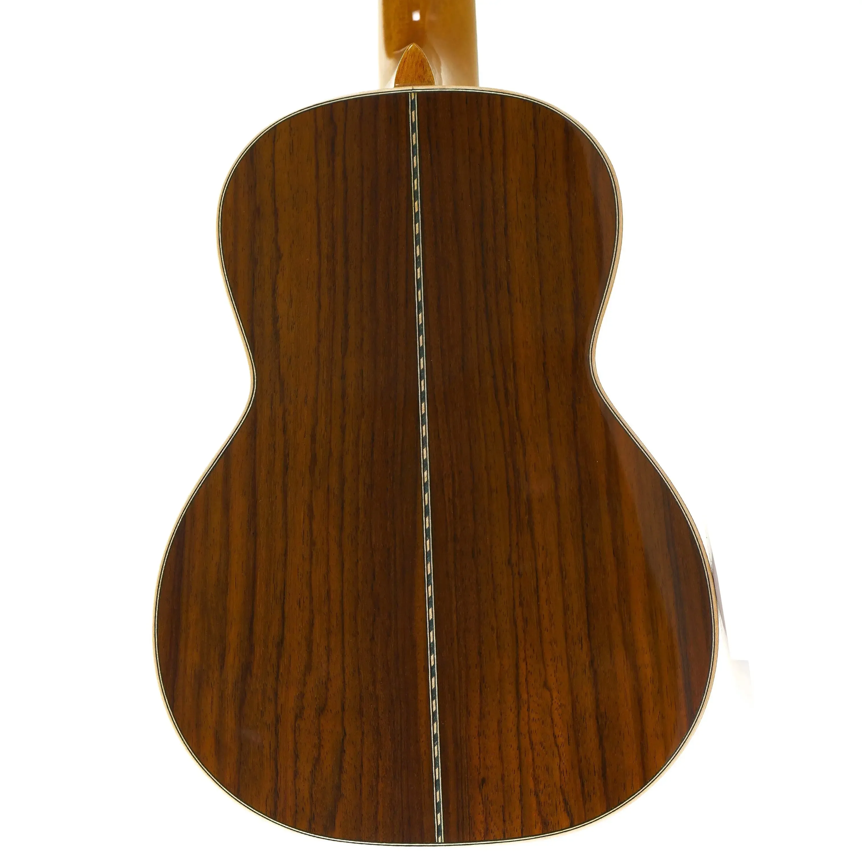 Ohana TK-43 Tenor Ukulele Solid Burled Redwood & Rosewood - Limited Edition - Image 2