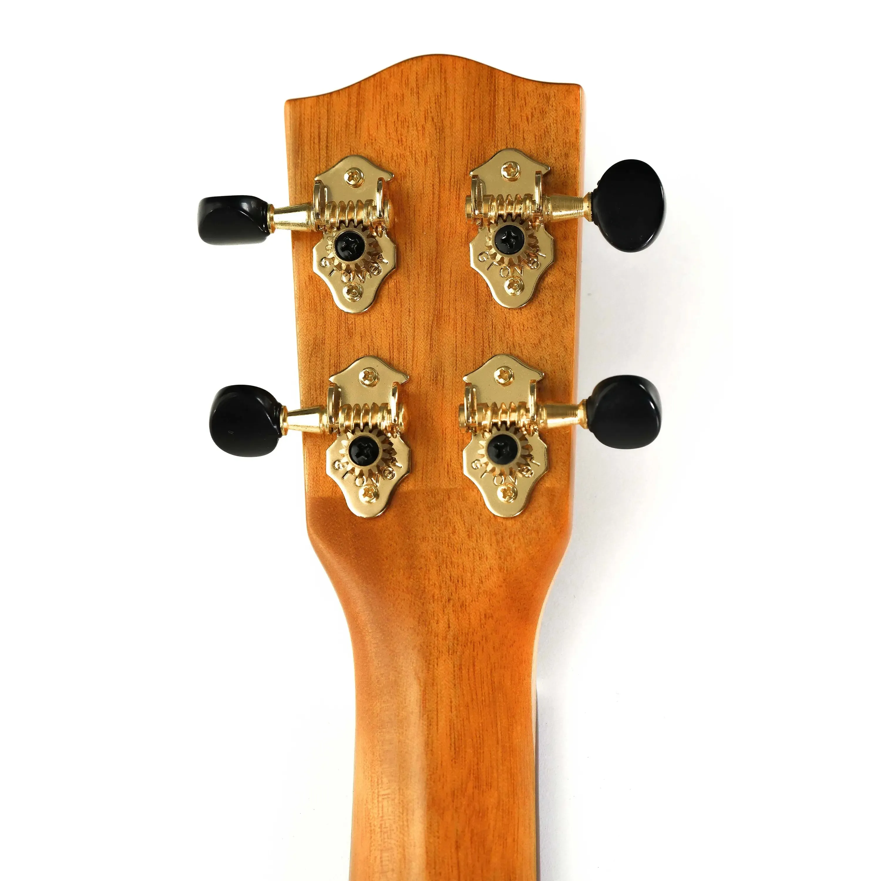 Ohana TK-43 Tenor Ukulele Solid Burled Redwood & Rosewood - Limited Edition - Image 5