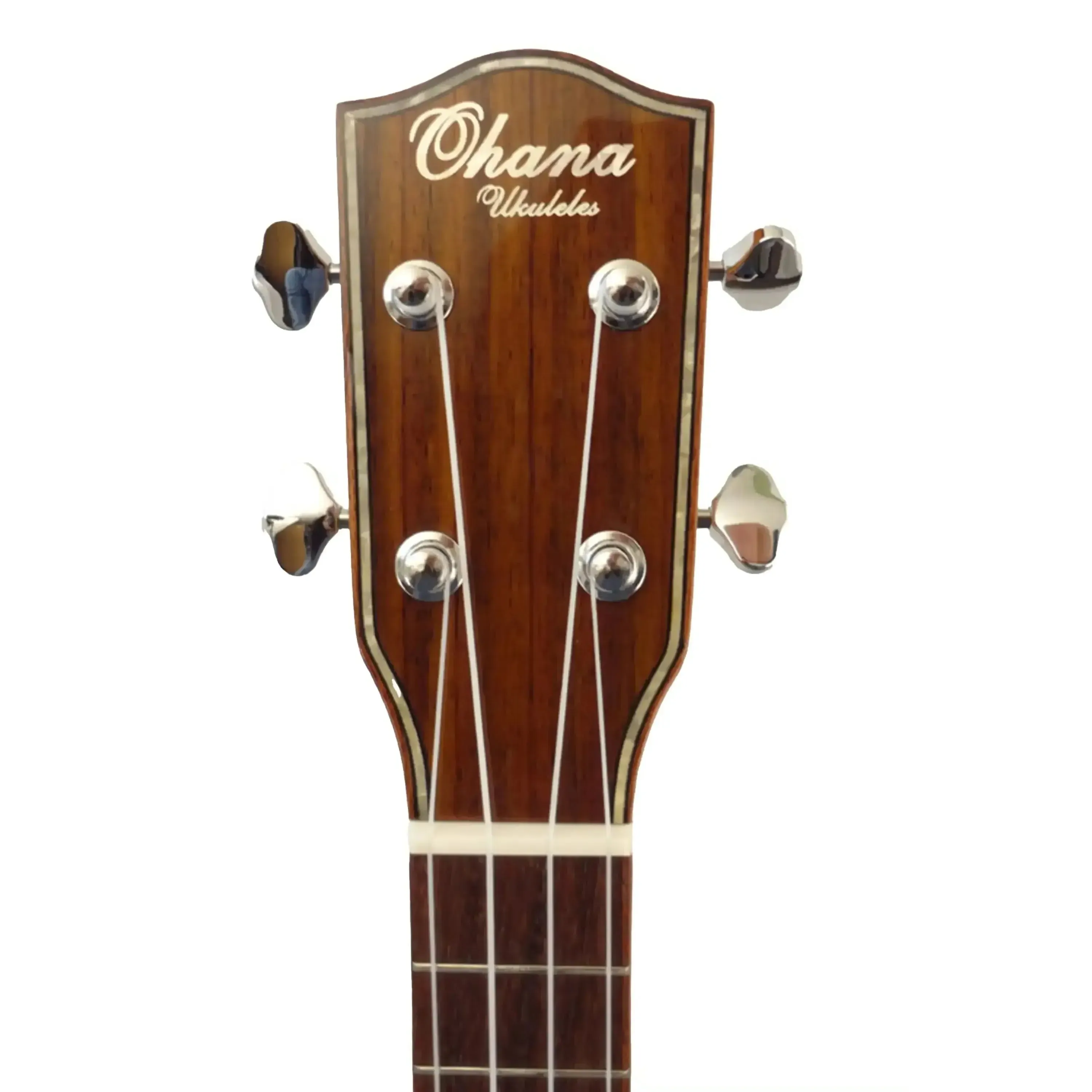 Ohana TK-50G Cedar Top & Rosewood Tenor Ukulele - Image 4