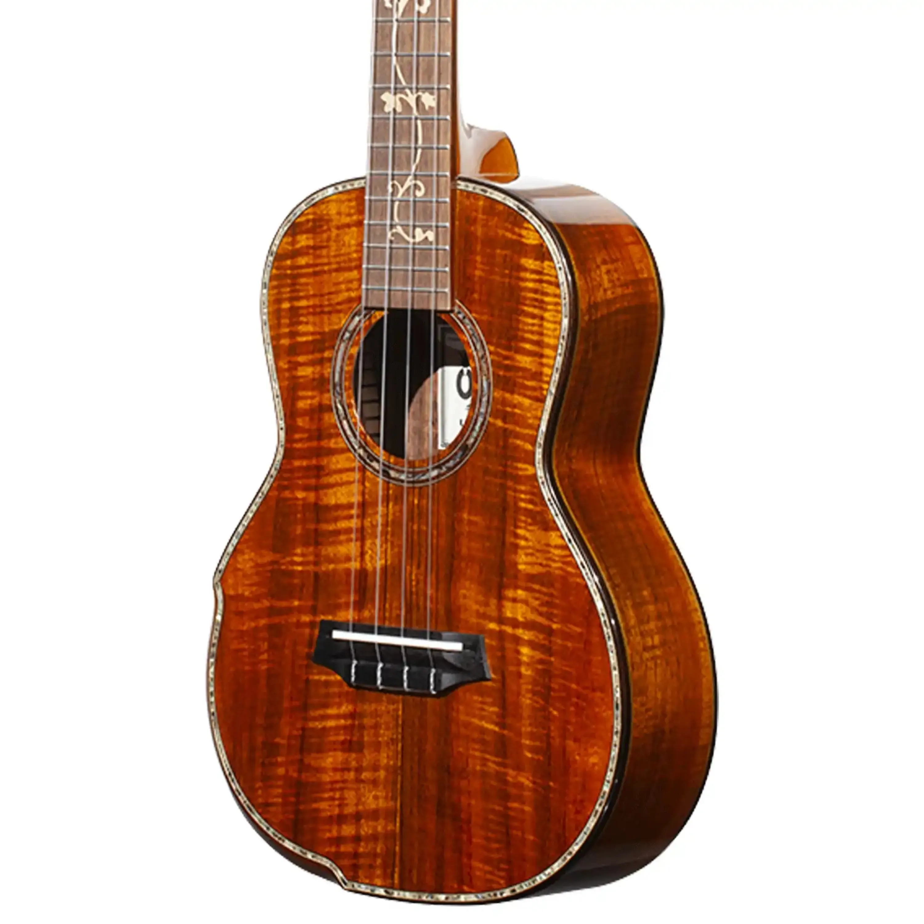 Ohana TK-575G Limited Edition Premium Koa Tenor Ukulele