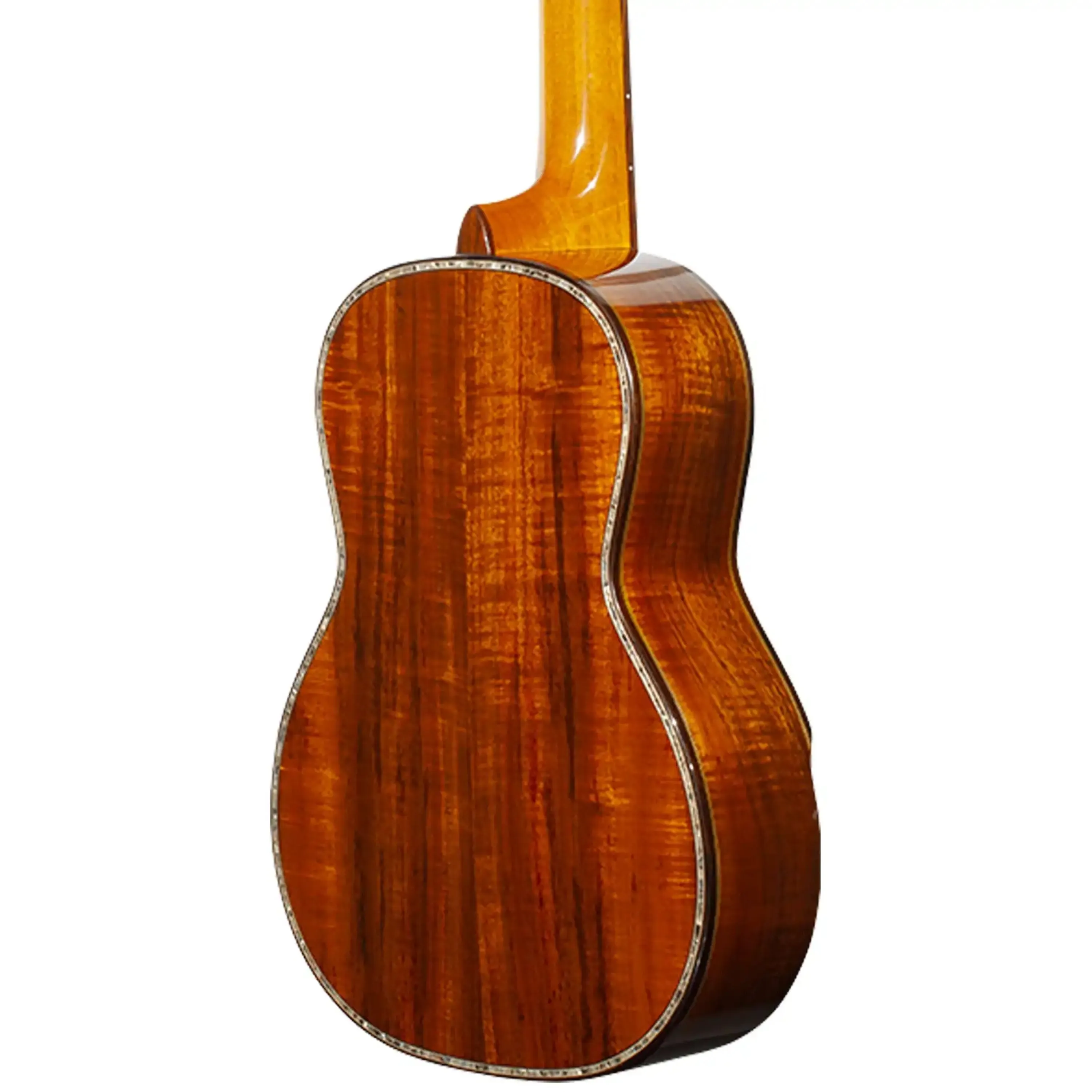 Ohana TK-575G Limited Edition Premium Koa Tenor Ukulele - Image 2