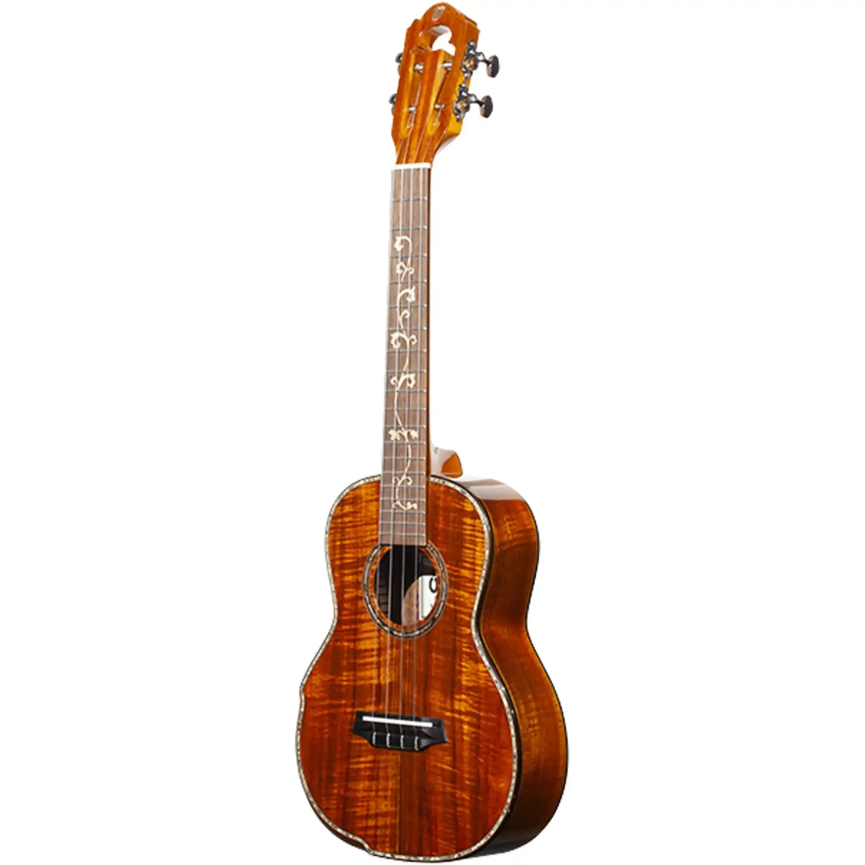 Ohana TK-575G Limited Edition Premium Koa Tenor Ukulele - Image 3
