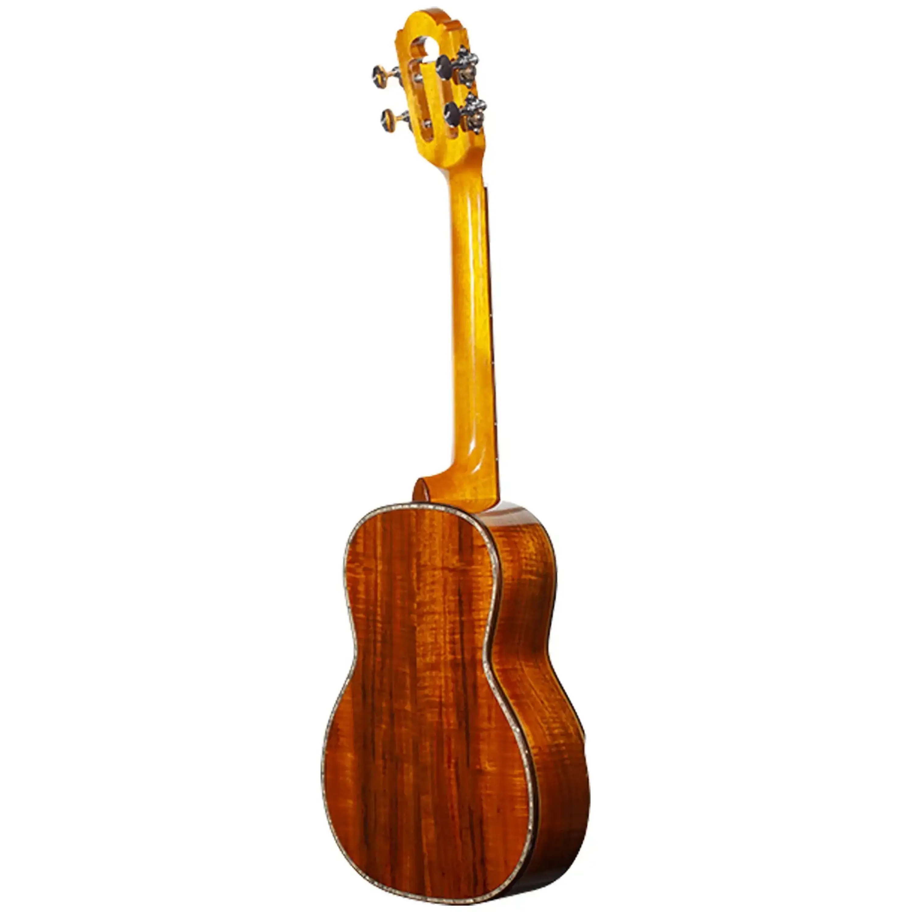 Ohana TK-575G Limited Edition Premium Koa Tenor Ukulele - Image 4