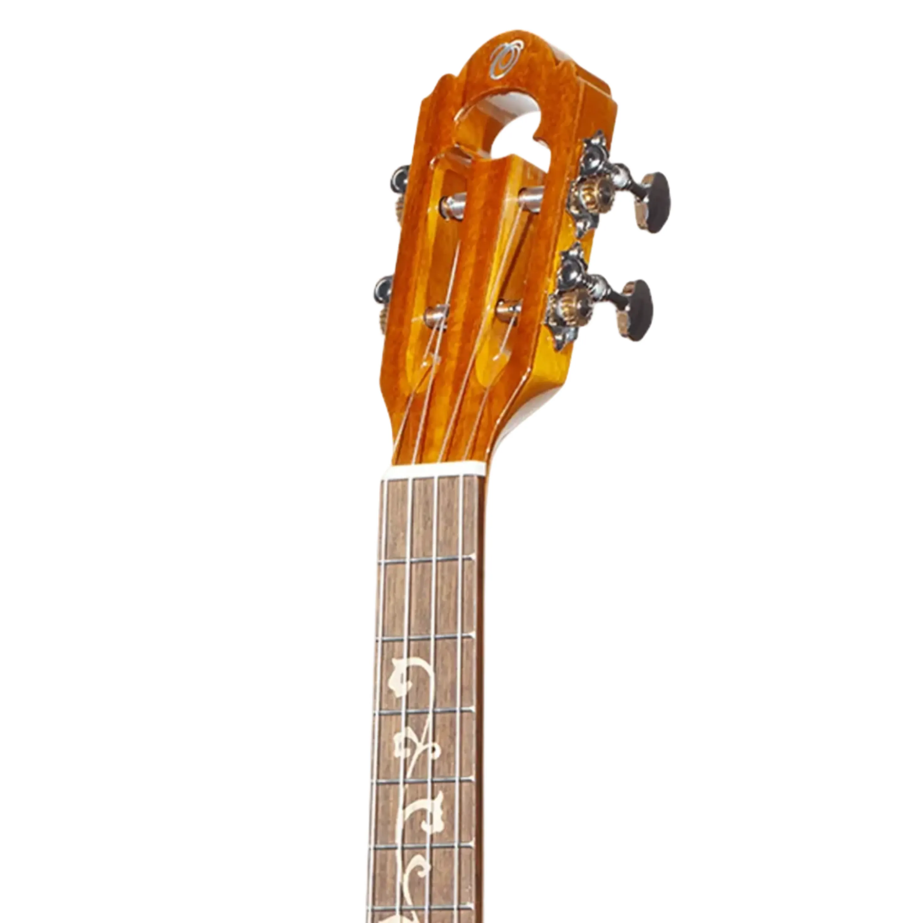 Ohana TK-575G Limited Edition Premium Koa Tenor Ukulele - Image 5