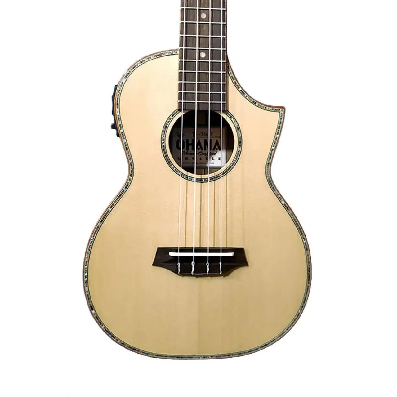 Ohana TK-70KCE Limited Edition Tenor Ukulele w/ EQ
