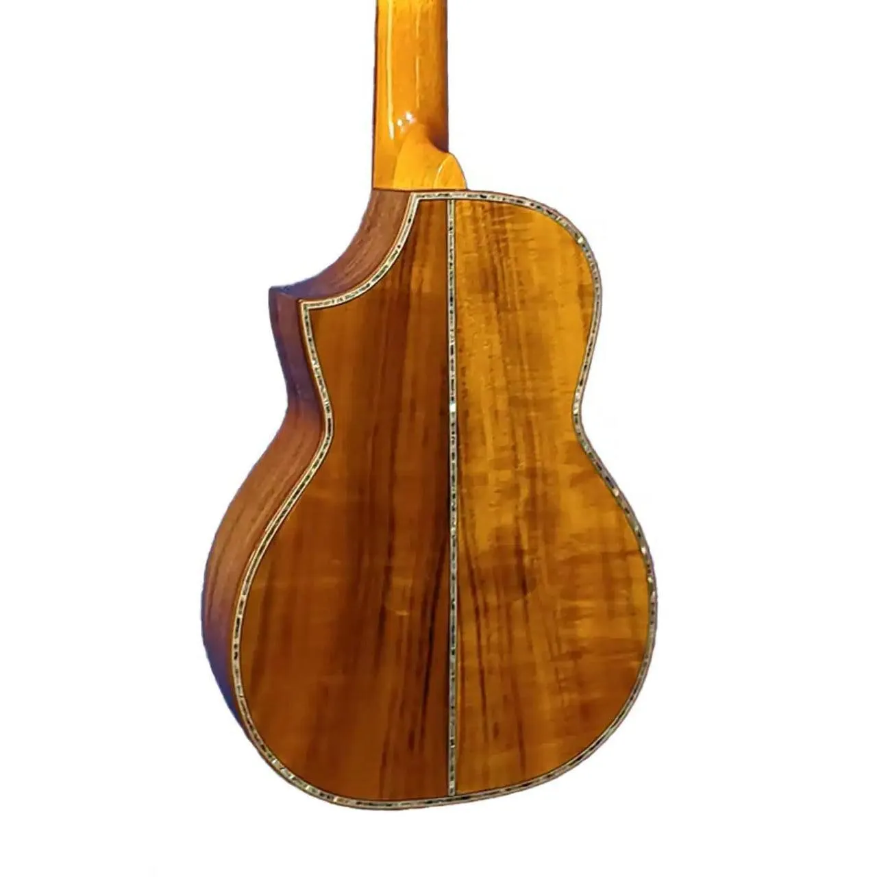 Ohana TK-70KCE Limited Edition Tenor Ukulele w/ EQ - Image 2