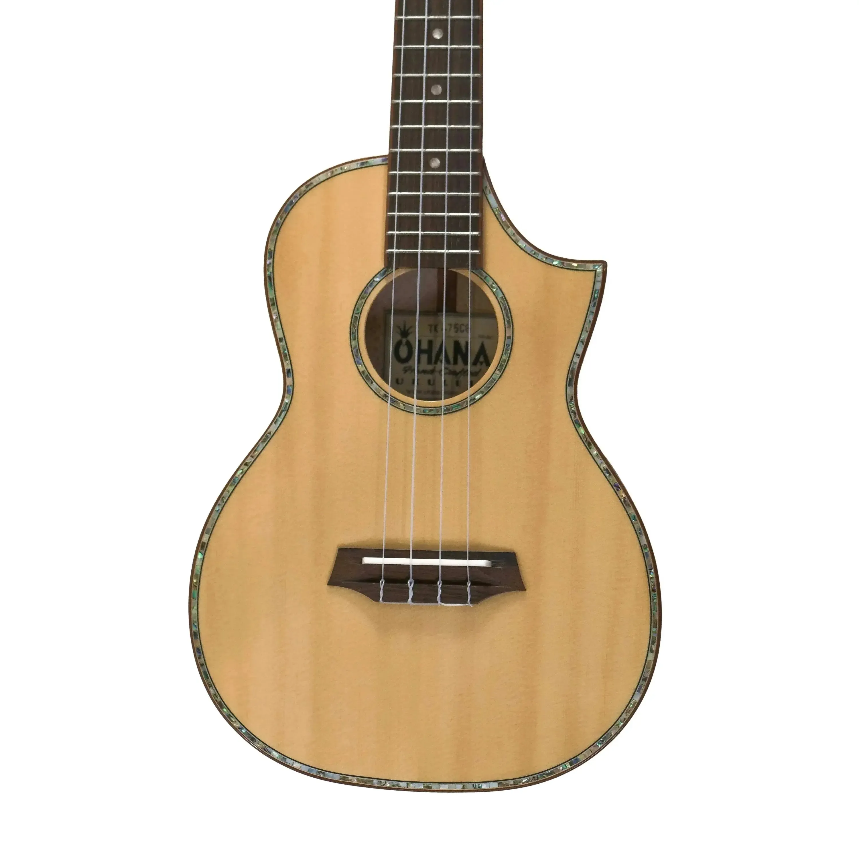 Ohana TK-75CG Limited Edition Series Tenor Ukulele