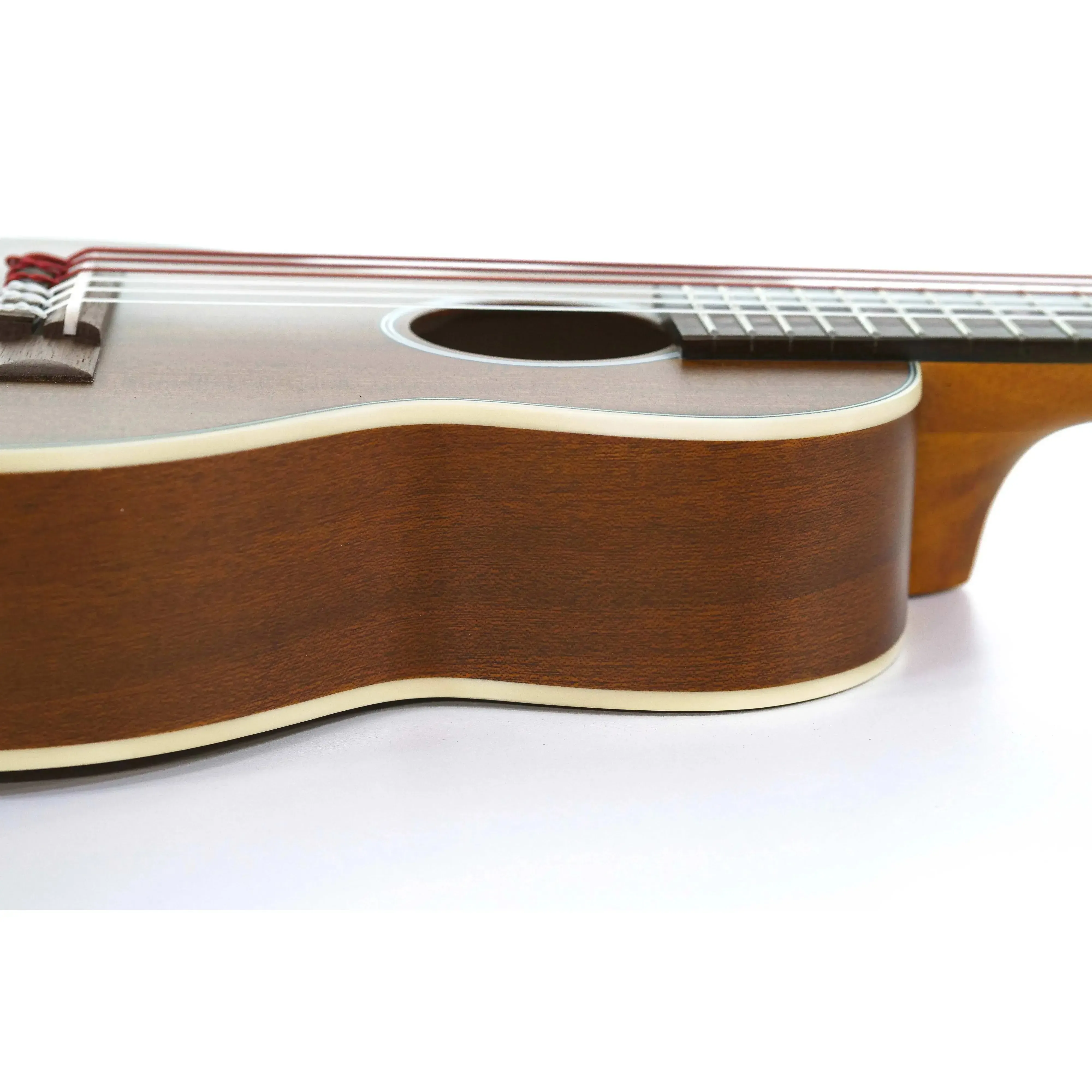 Ohana TKG-20 Mahogany Mini-Guitar - E to E Tuning - Image 3
