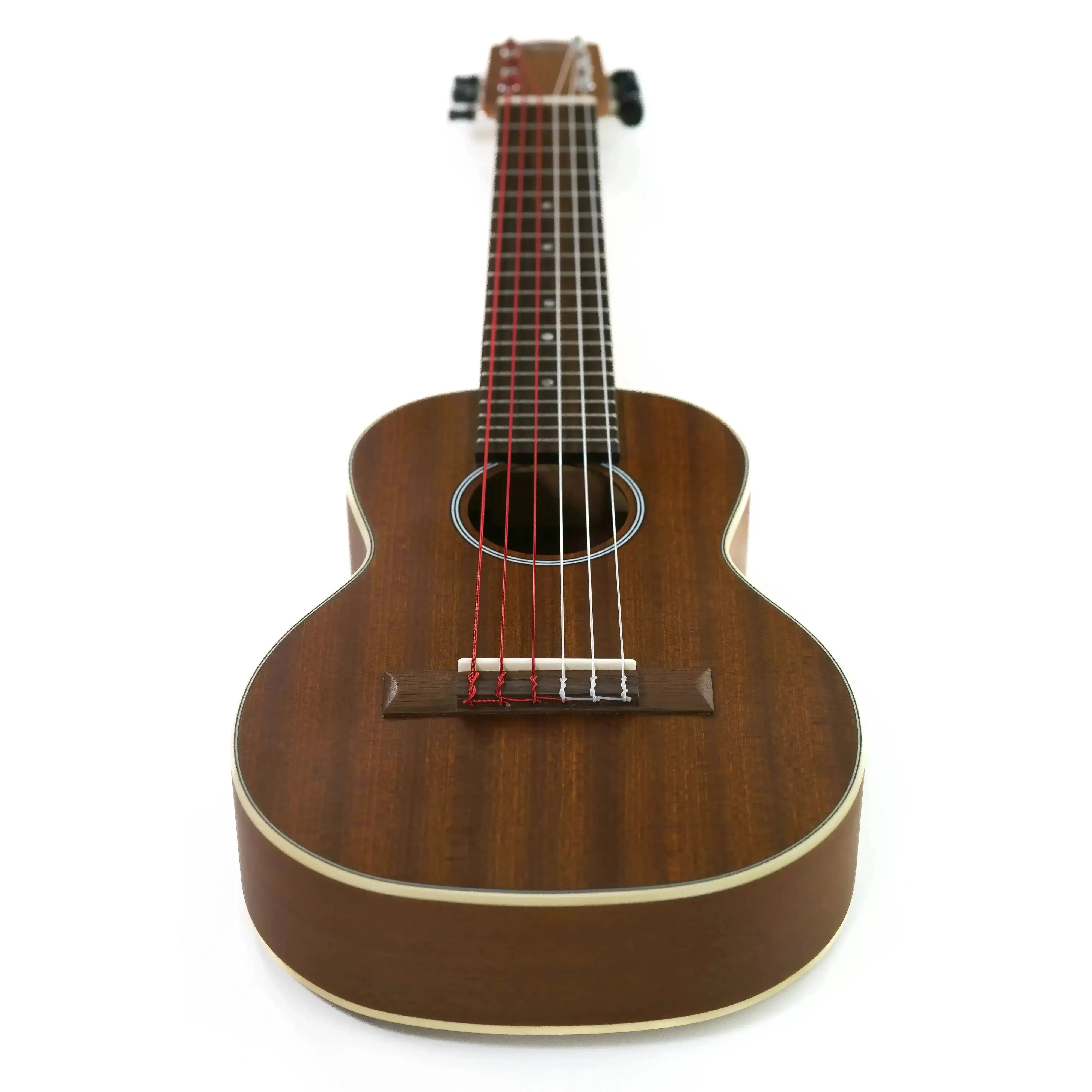 Ohana TKG-20 Mahogany Mini-Guitar - E to E Tuning - Image 4
