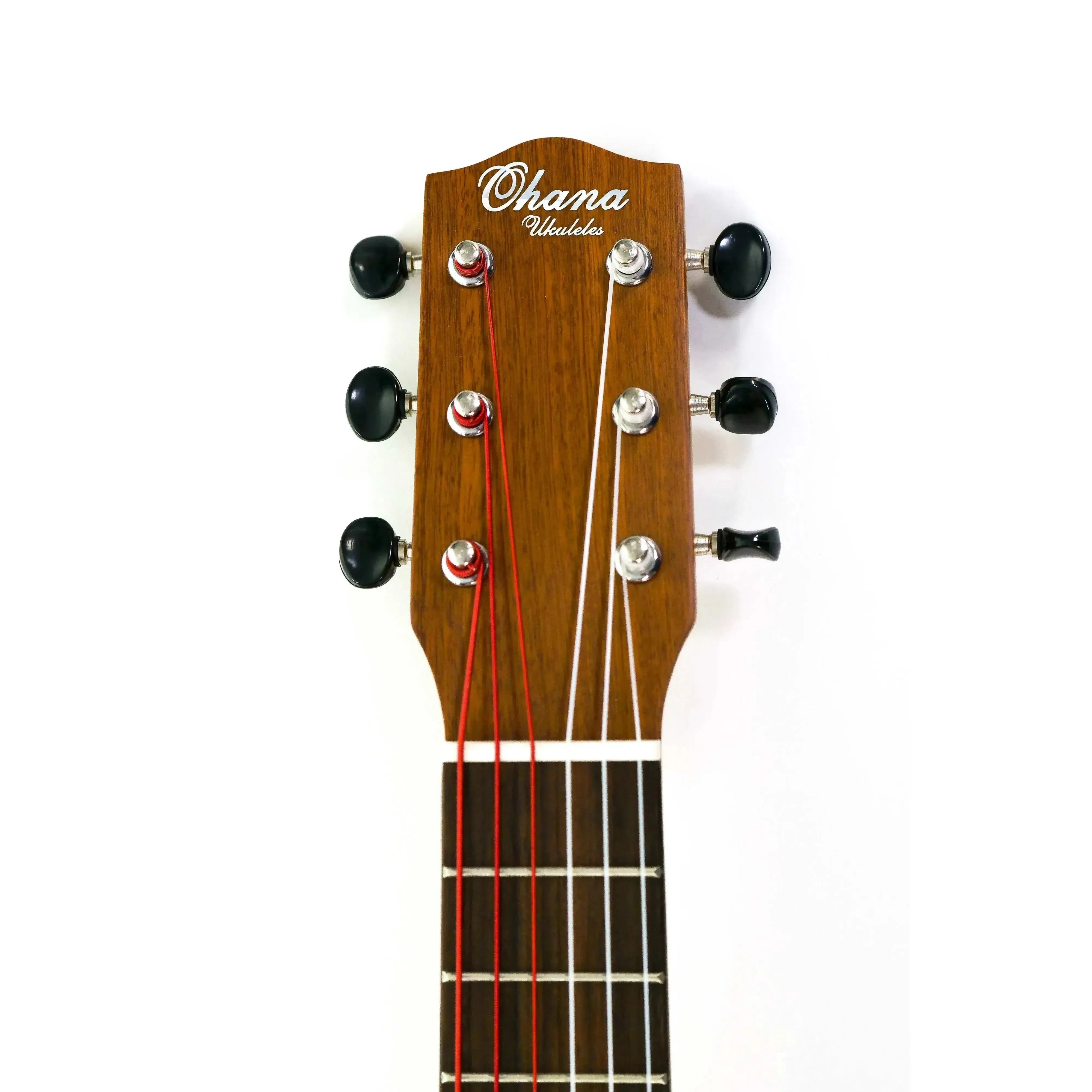 Ohana TKG-20 Mahogany Mini-Guitar - E to E Tuning - Image 5