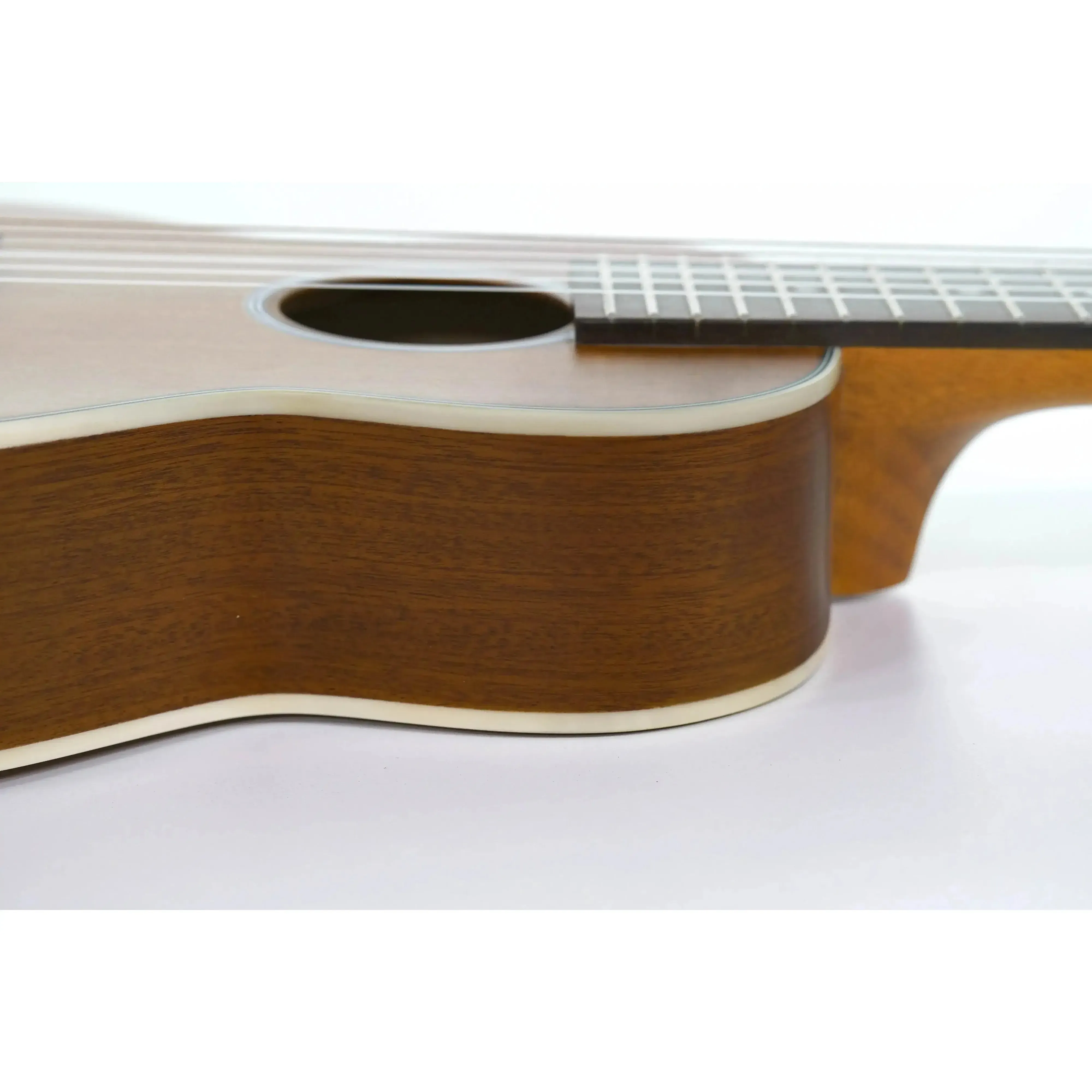 Ohana TKGL-20 Solid Mahogany Top Guitarlele - A To A Tuning - Image 3