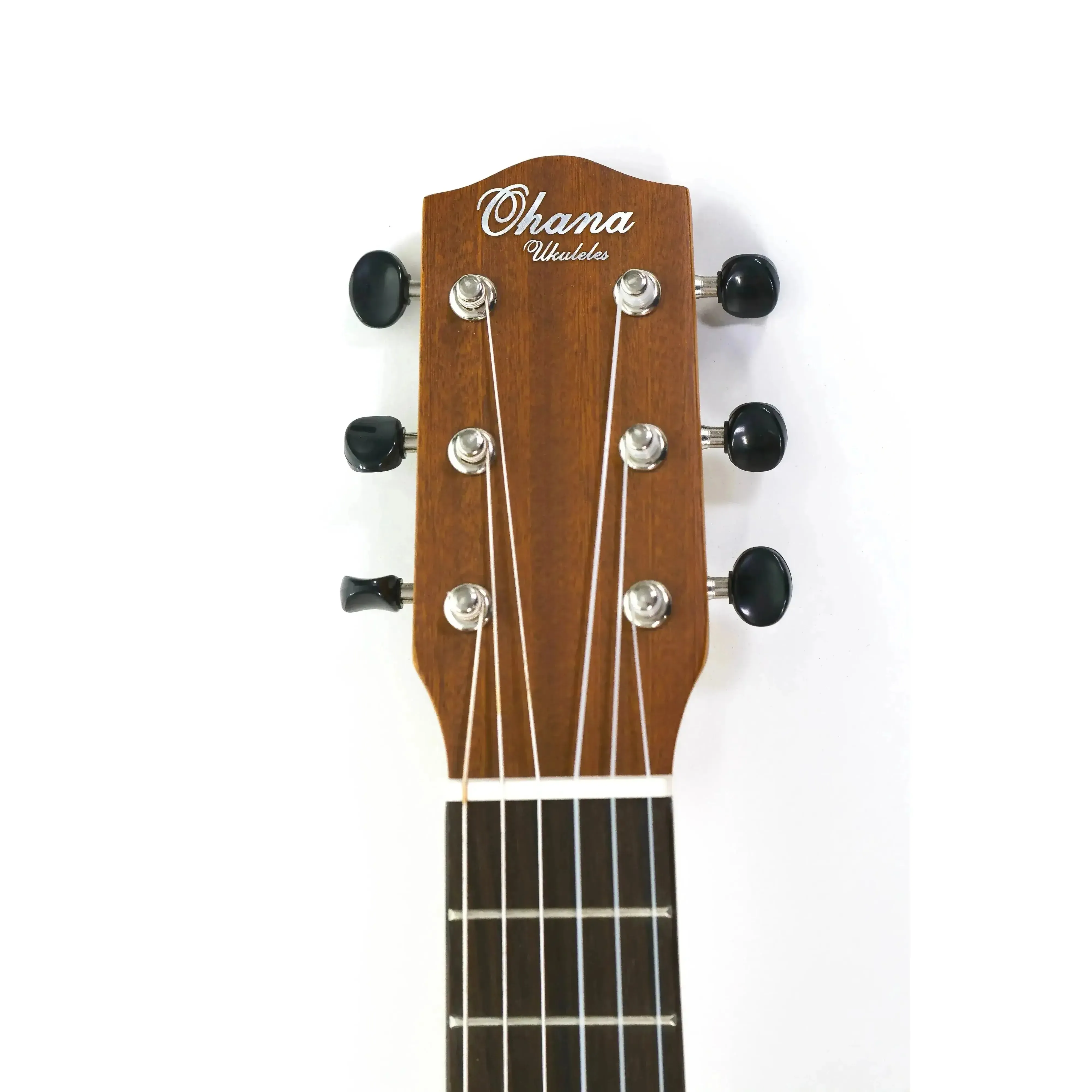 Ohana TKGL-20 Solid Mahogany Top Guitarlele - A To A Tuning - Image 5