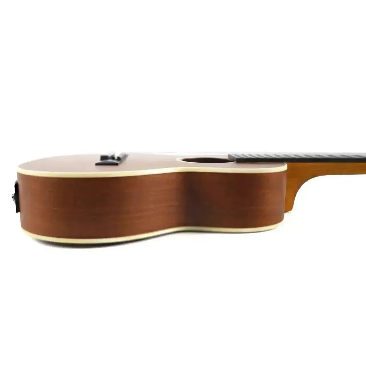 Ohana TKGL-20E Solid Mahogany Top 6-String Guitarlele w/ Pickup - A To A Tuning - Image 3