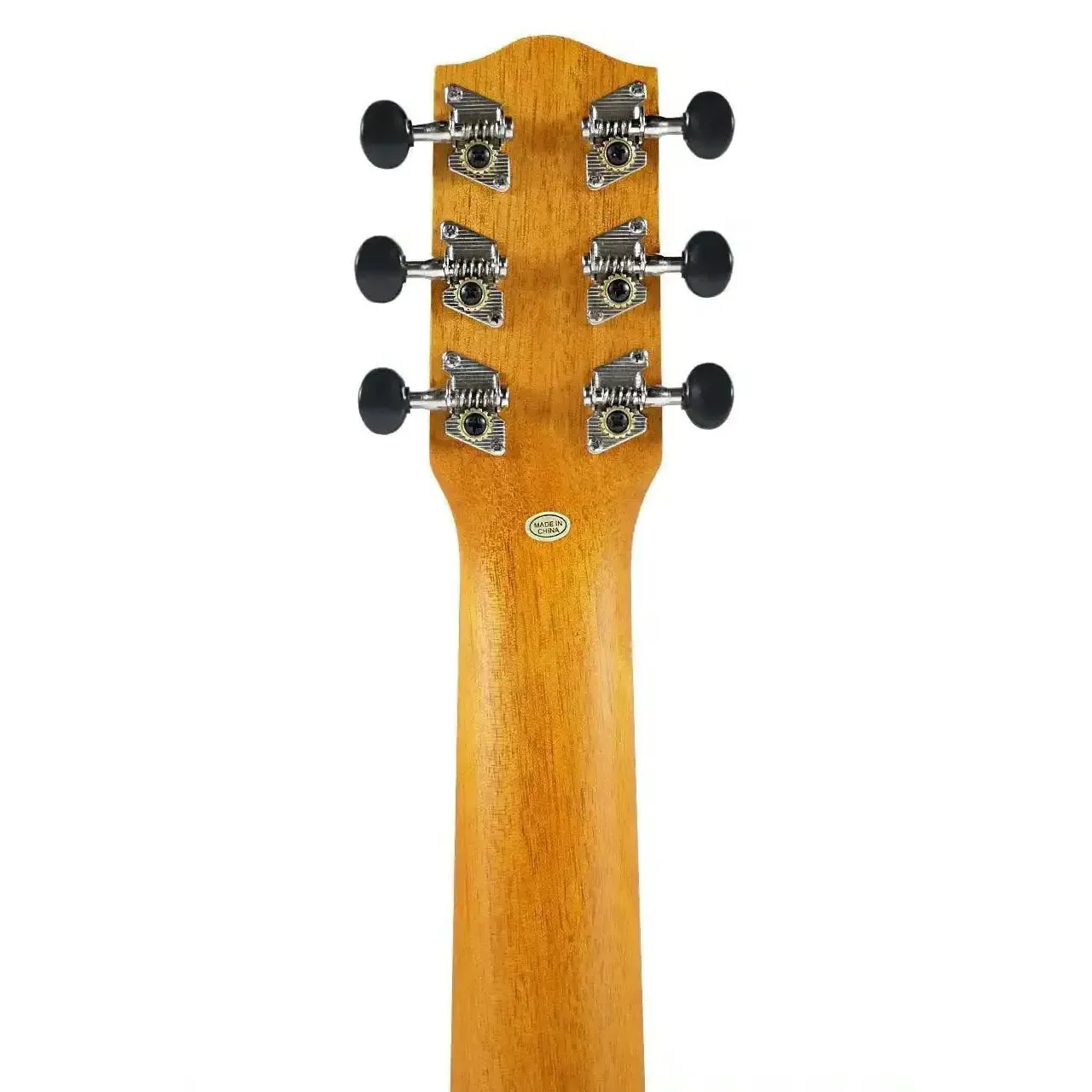 Ohana TKGL-20E Solid Mahogany Top 6-String Guitarlele w/ Pickup - A To A Tuning - Image 7