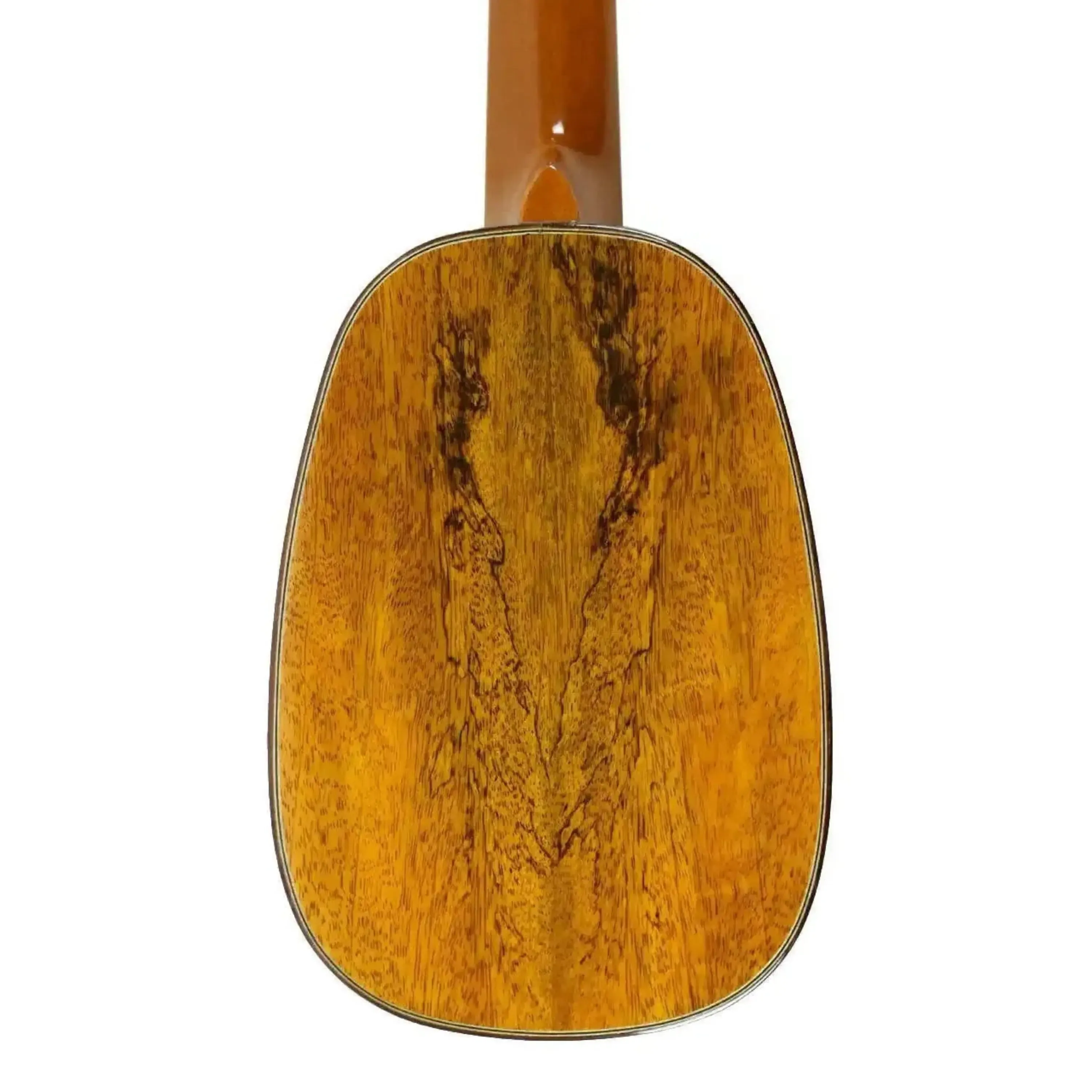 Ohana TPK-220G Solid Mango Pineapple Sopranino Ukulele - Image 2